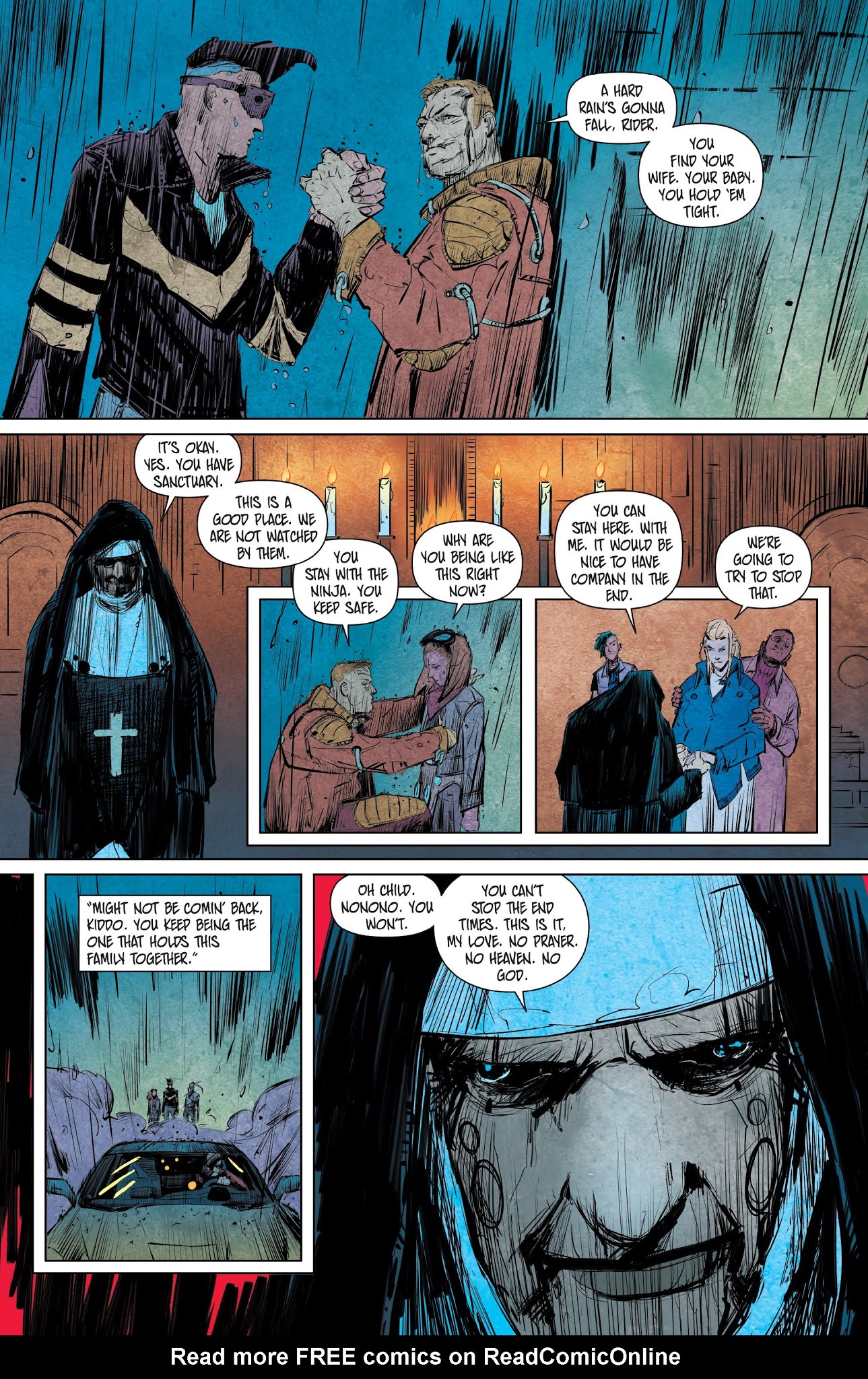 Read online Death Orb comic -  Issue #4 - 16