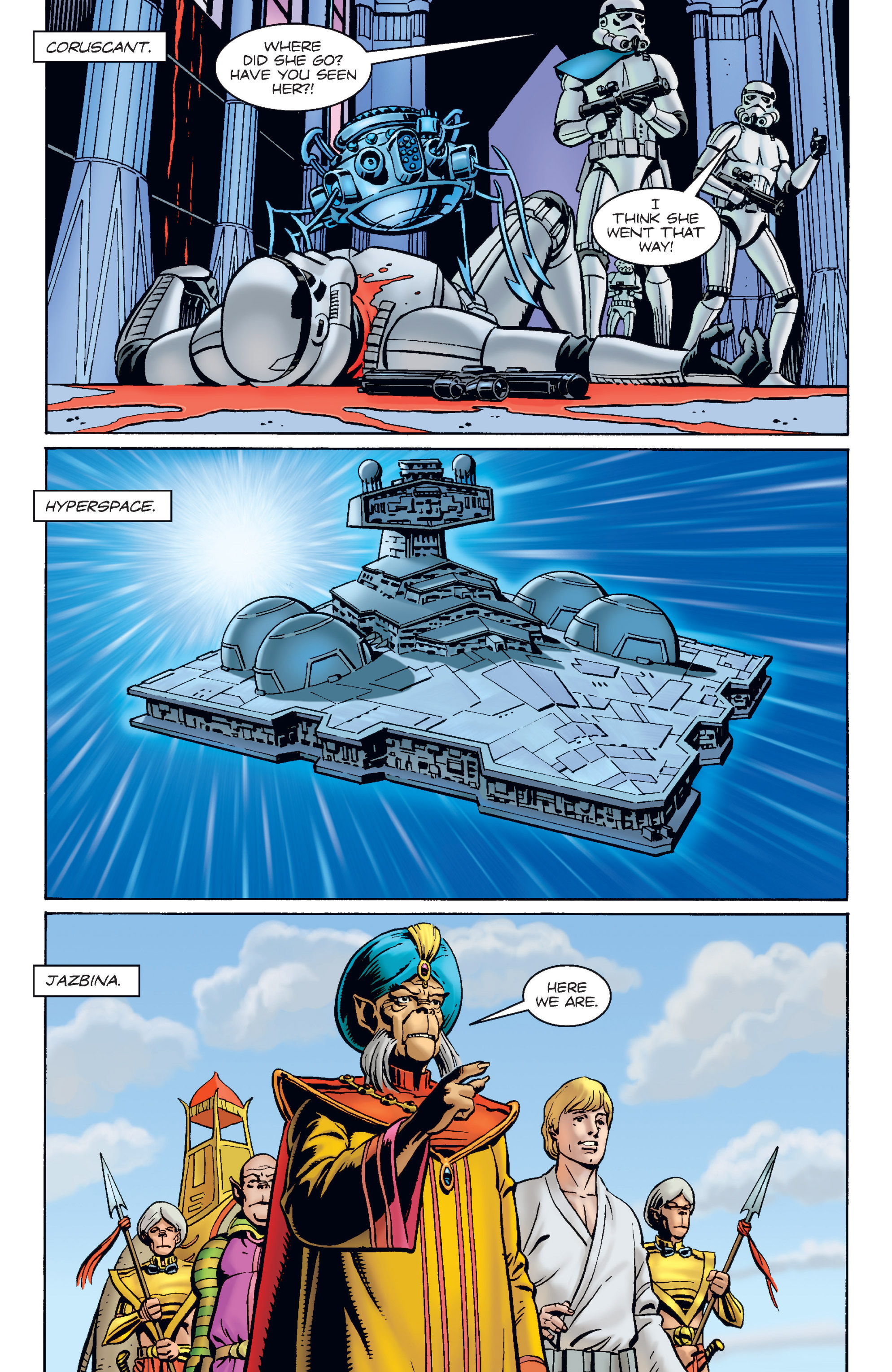 Read online Star Wars Legends: The Rebellion - Epic Collection comic -  Issue # TPB 1 (Part 2) - 75