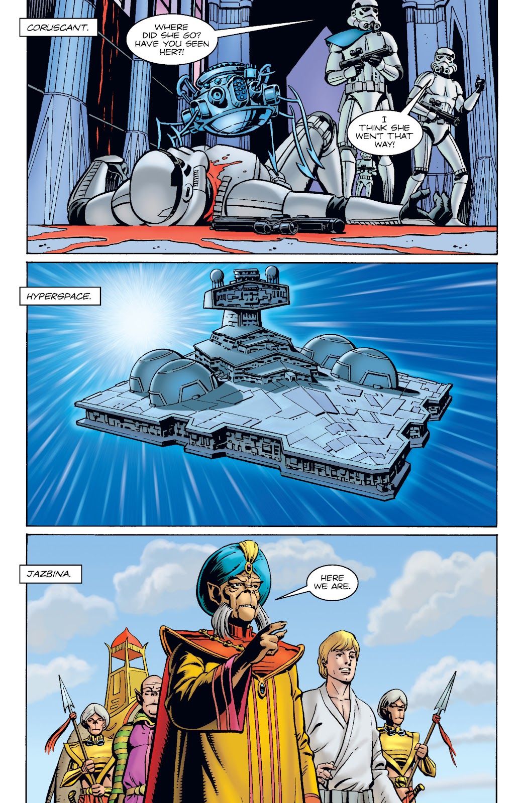 Star Wars Legends: The Rebellion - Epic Collection issue TPB 1 (Part 2) - Page 75