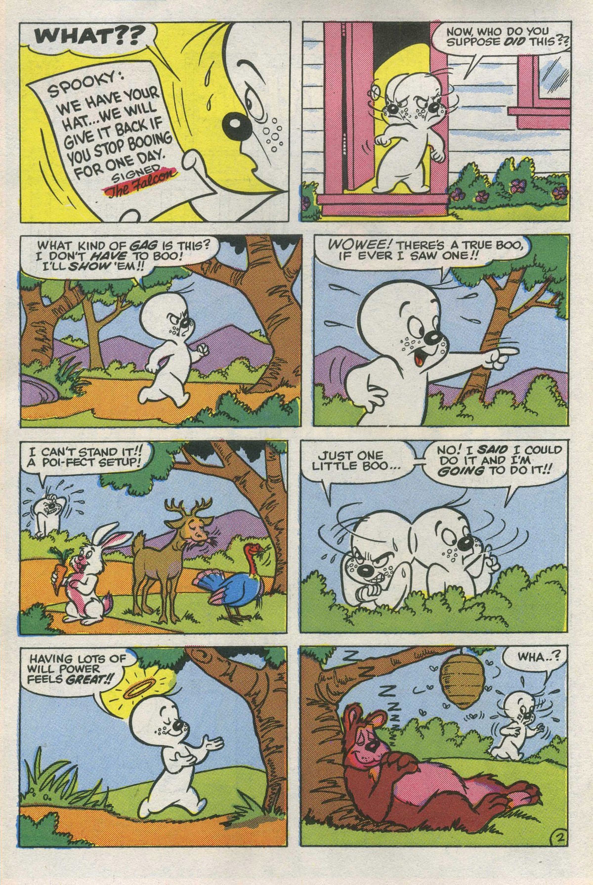 Read online Casper the Friendly Ghost (1991) comic -  Issue #3 - 21