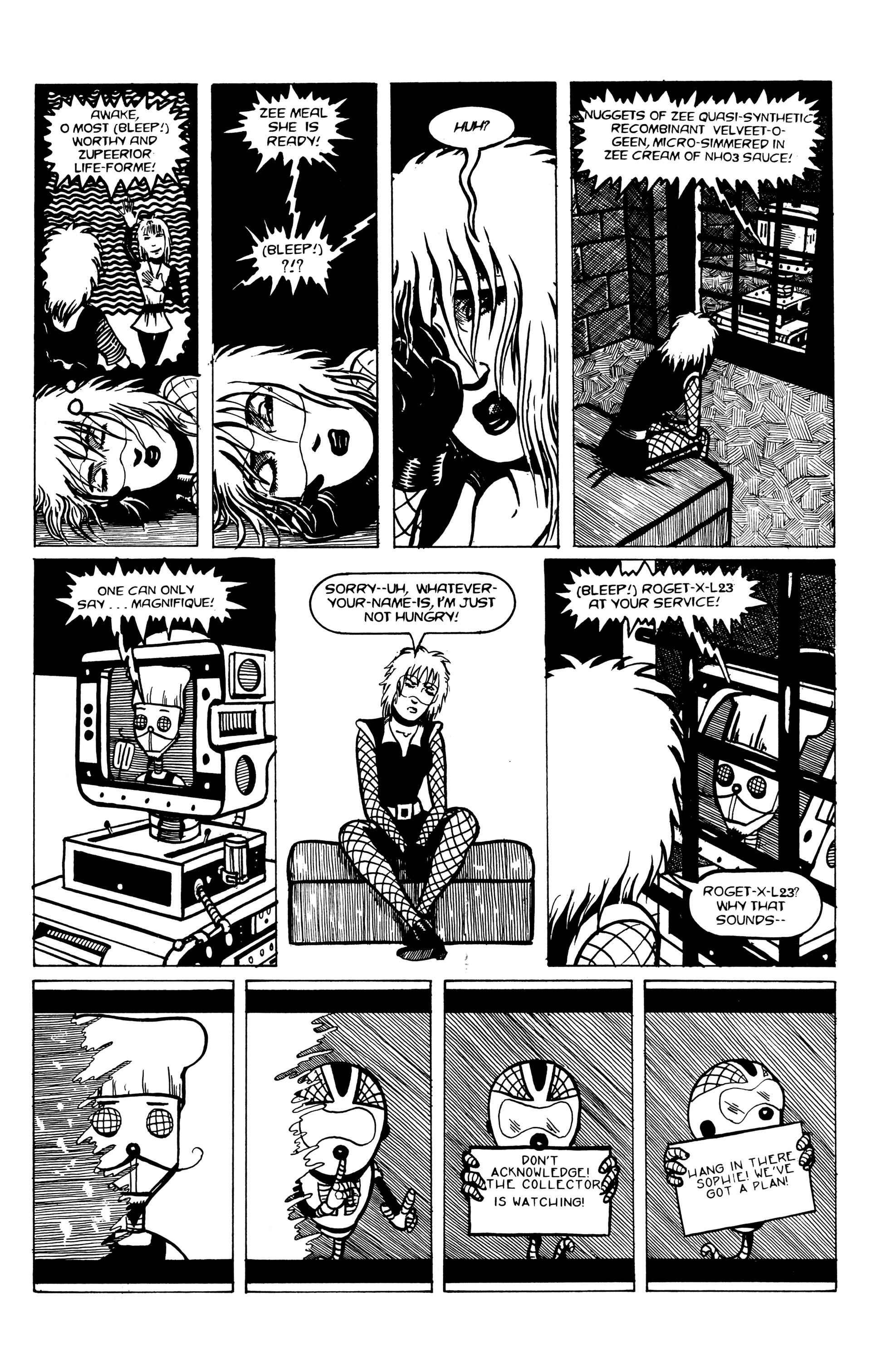 Read online Strange Attractors (1993) comic -  Issue #8 - 12