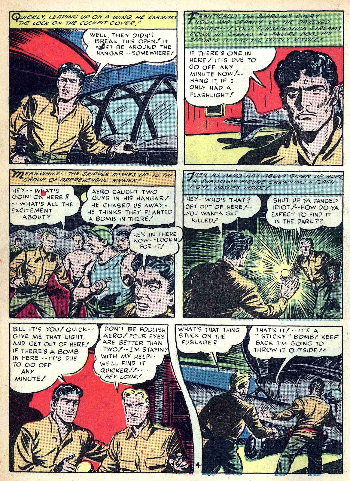 Captain Aero Comics issue 13 - Page 6