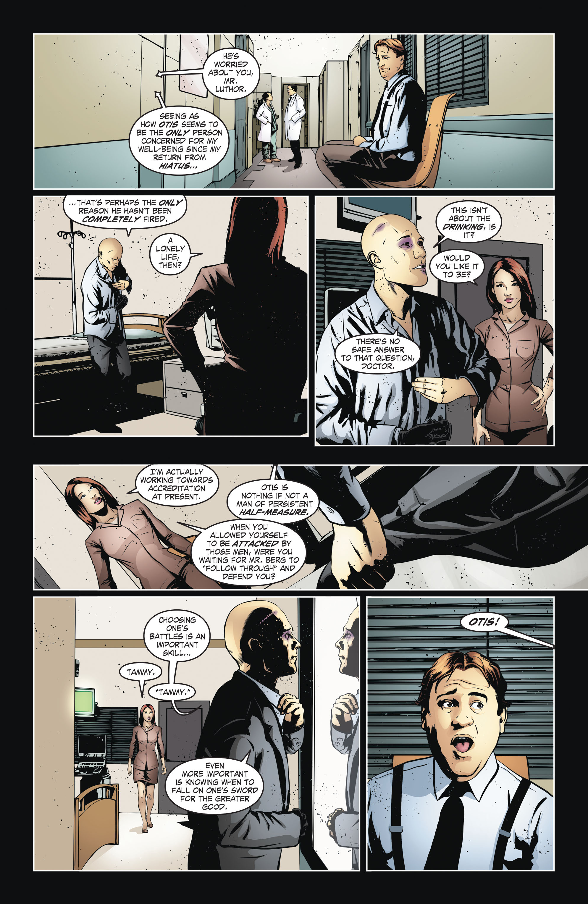 Read online Smallville Season 11 [II] comic -  Issue # TPB 6 - 18