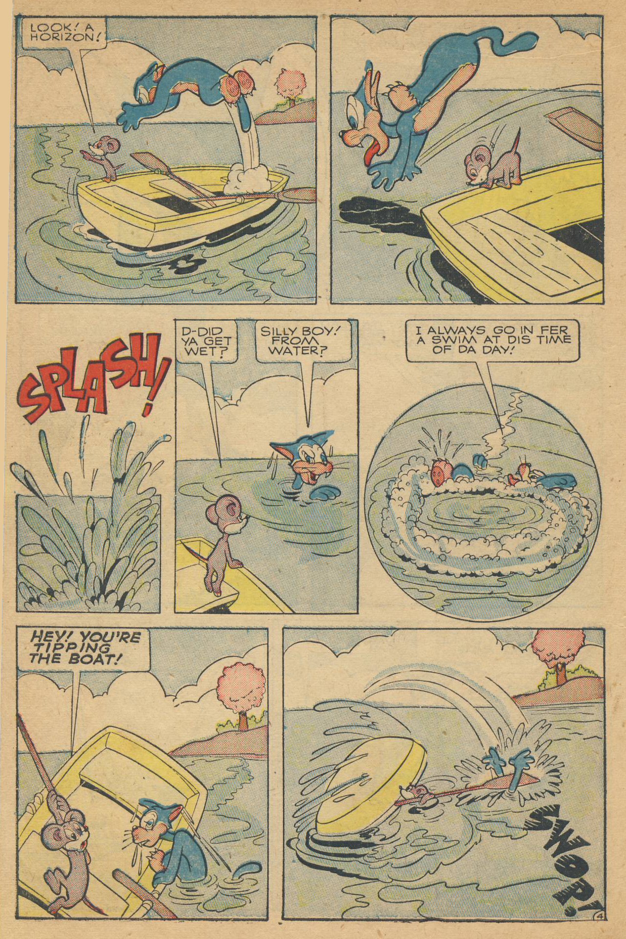 Read online Dopey Duck Comics comic -  Issue #1 - 30