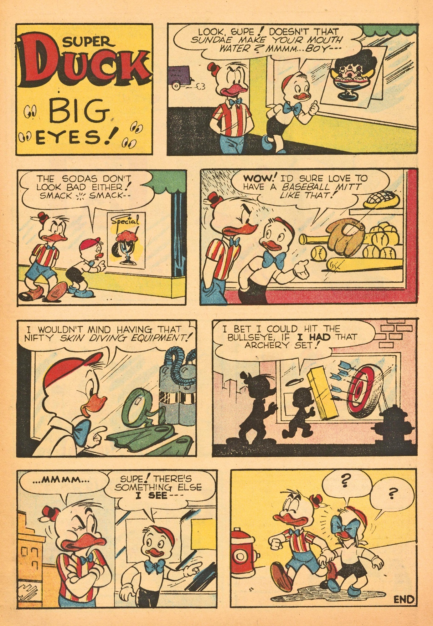 Read online Super Duck Comics comic -  Issue #88 - 29
