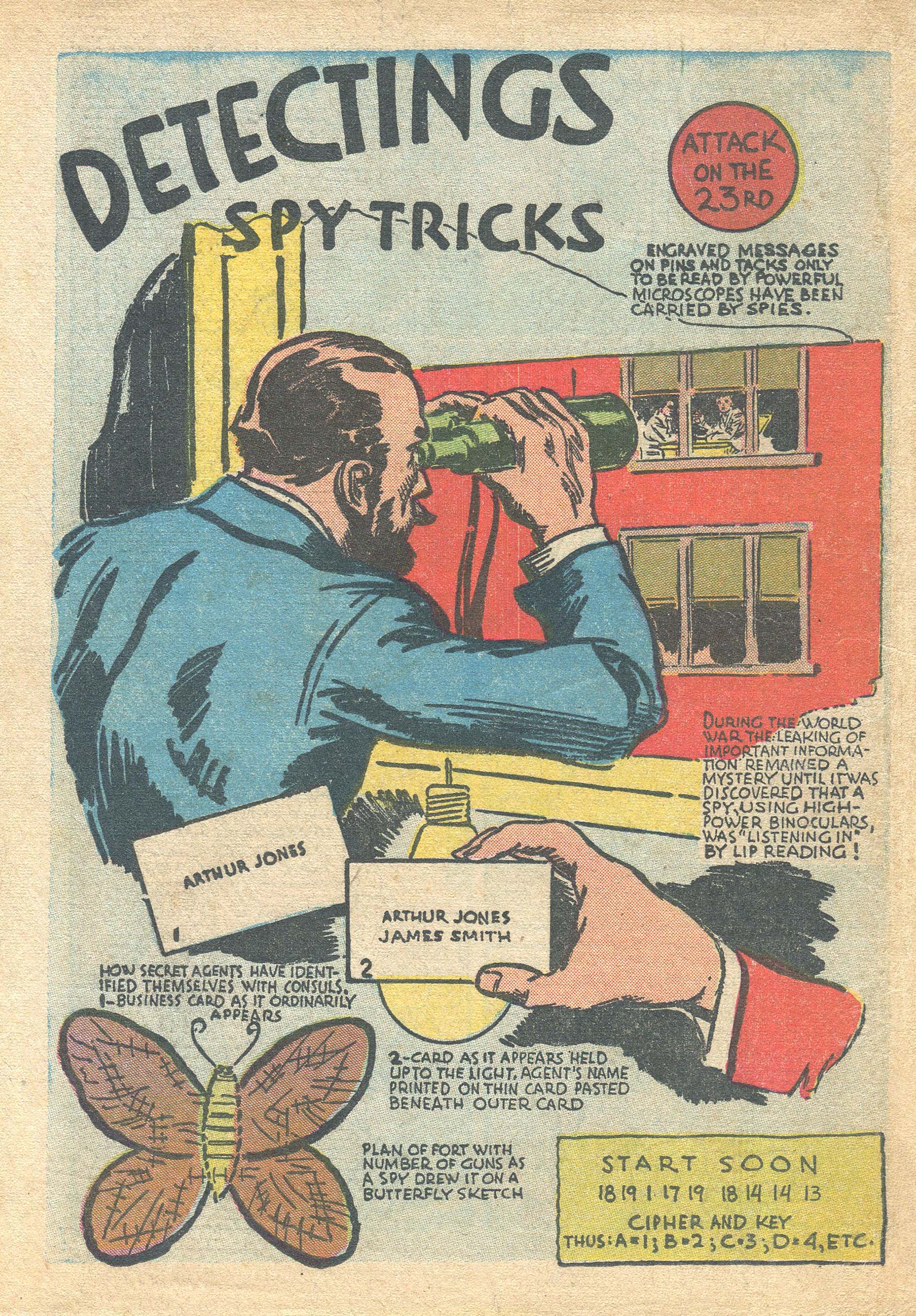 Read online Keen Detective Funnies comic -  Issue #17 - 65