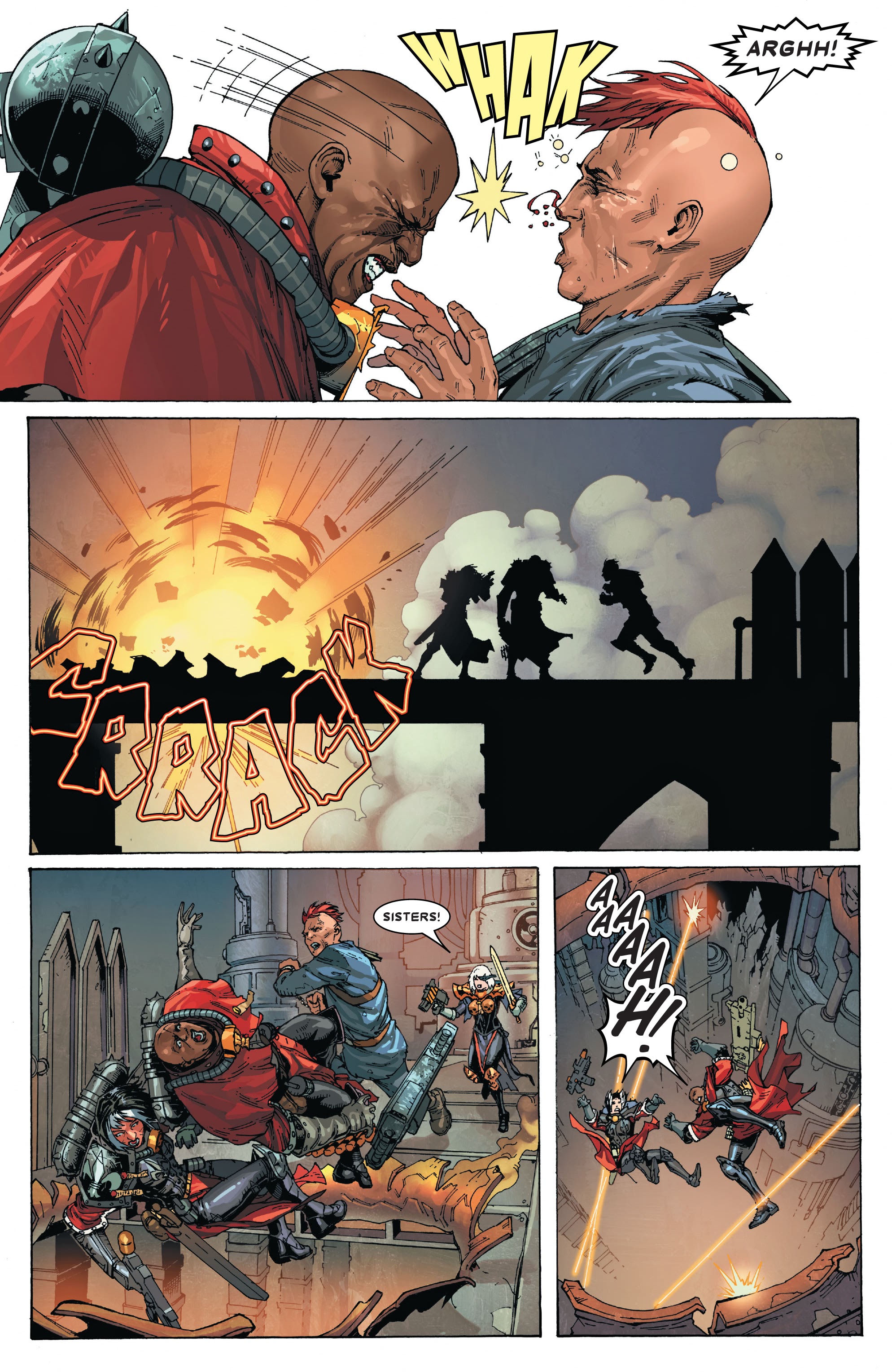 Read online Warhammer 40,000: Sisters Of Battle comic -  Issue #4 - 20