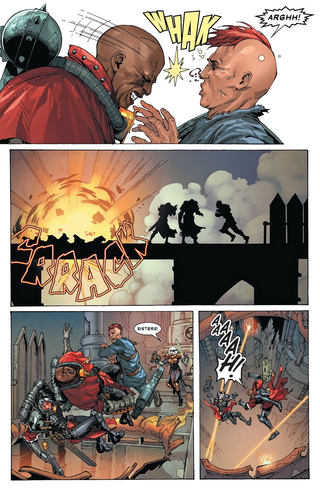 Warhammer 40,000: Sisters Of Battle issue 4 - Page 20