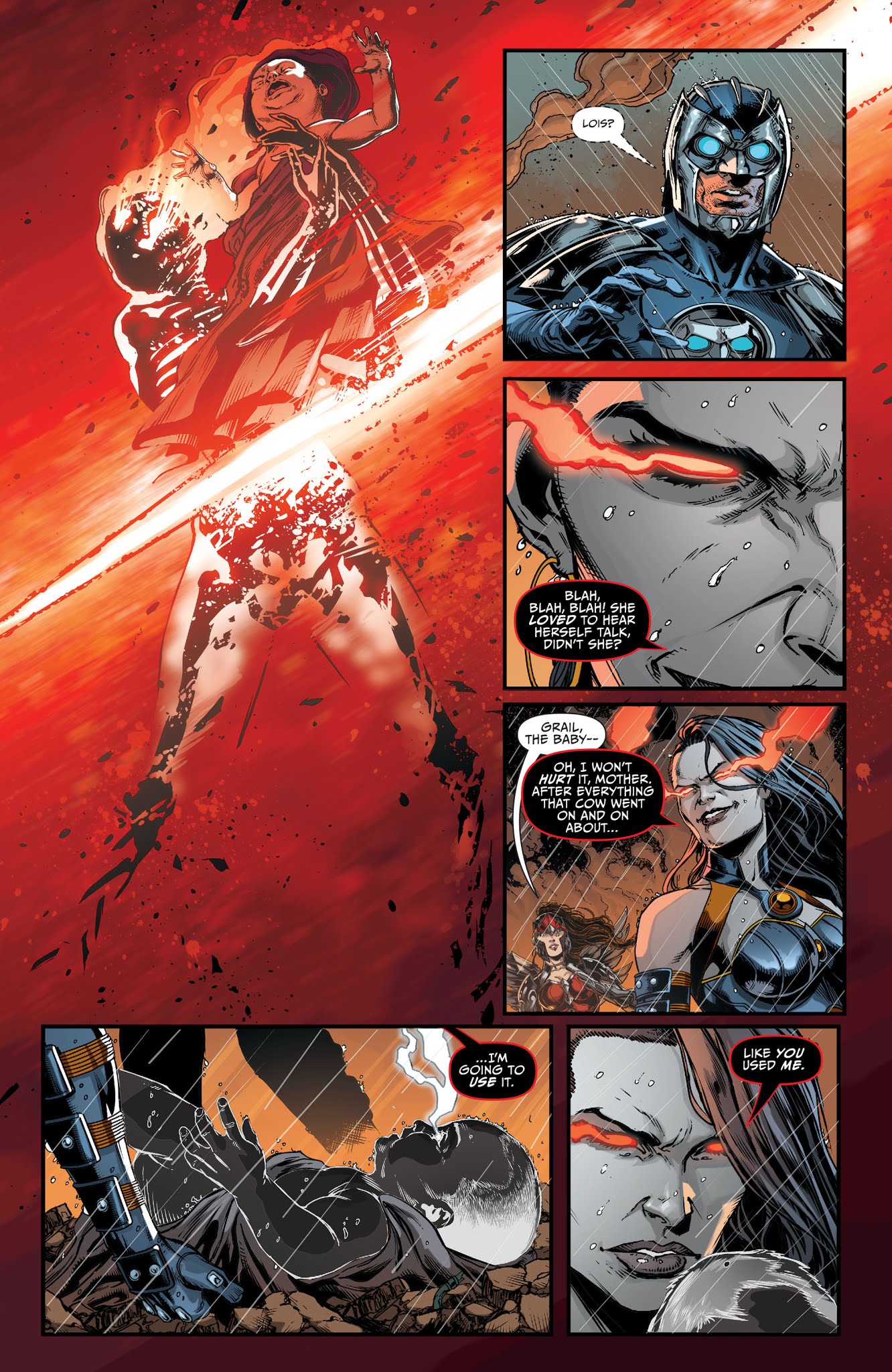 Read online Justice League: The Darkseid War: DC Essential Edition comic -  Issue # TPB (Part 3) - 88