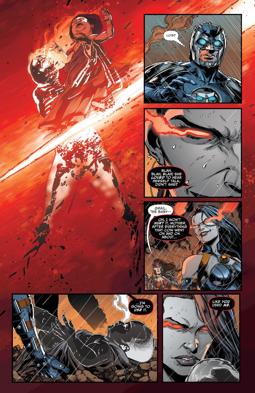 Justice League: The Darkseid War: DC Essential Edition issue TPB (Part 3) - Page 88