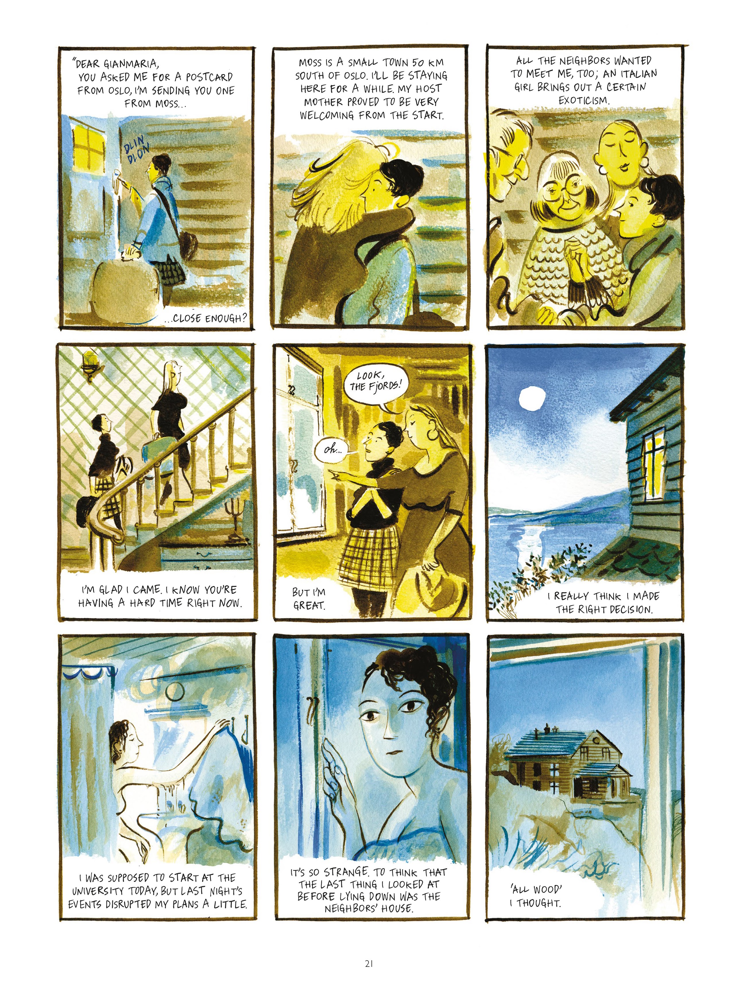 Read online Blackbird Days comic -  Issue # TPB - 18