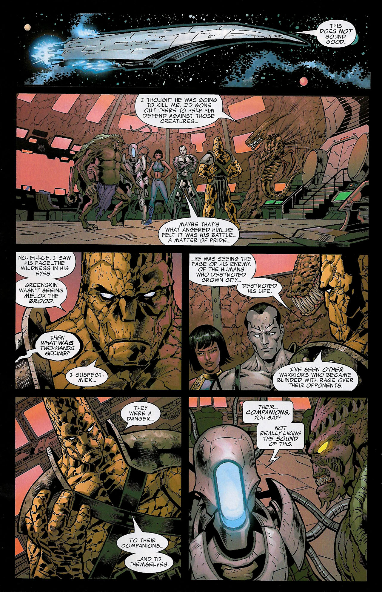 Read online World War Hulk Prologue: World Breaker comic -  Issue # Full - 12