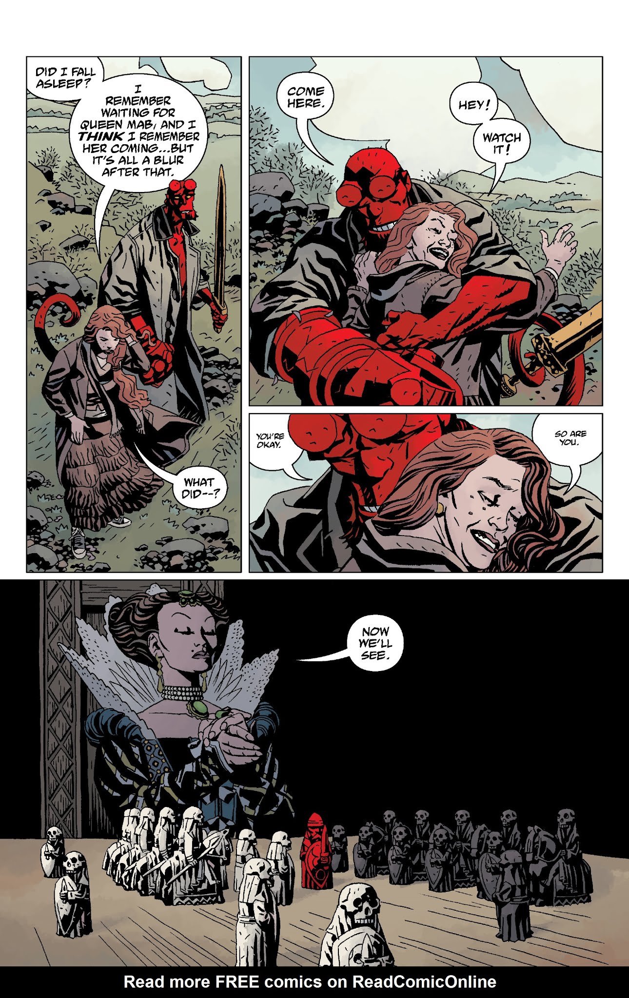 Read online Hellboy Omnibus comic -  Issue # TPB 3 (Part 4) - 44