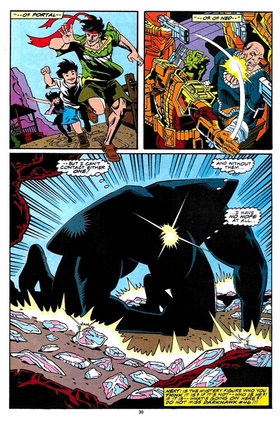 Read online Darkhawk (1991) comic -  Issue #45 - 22
