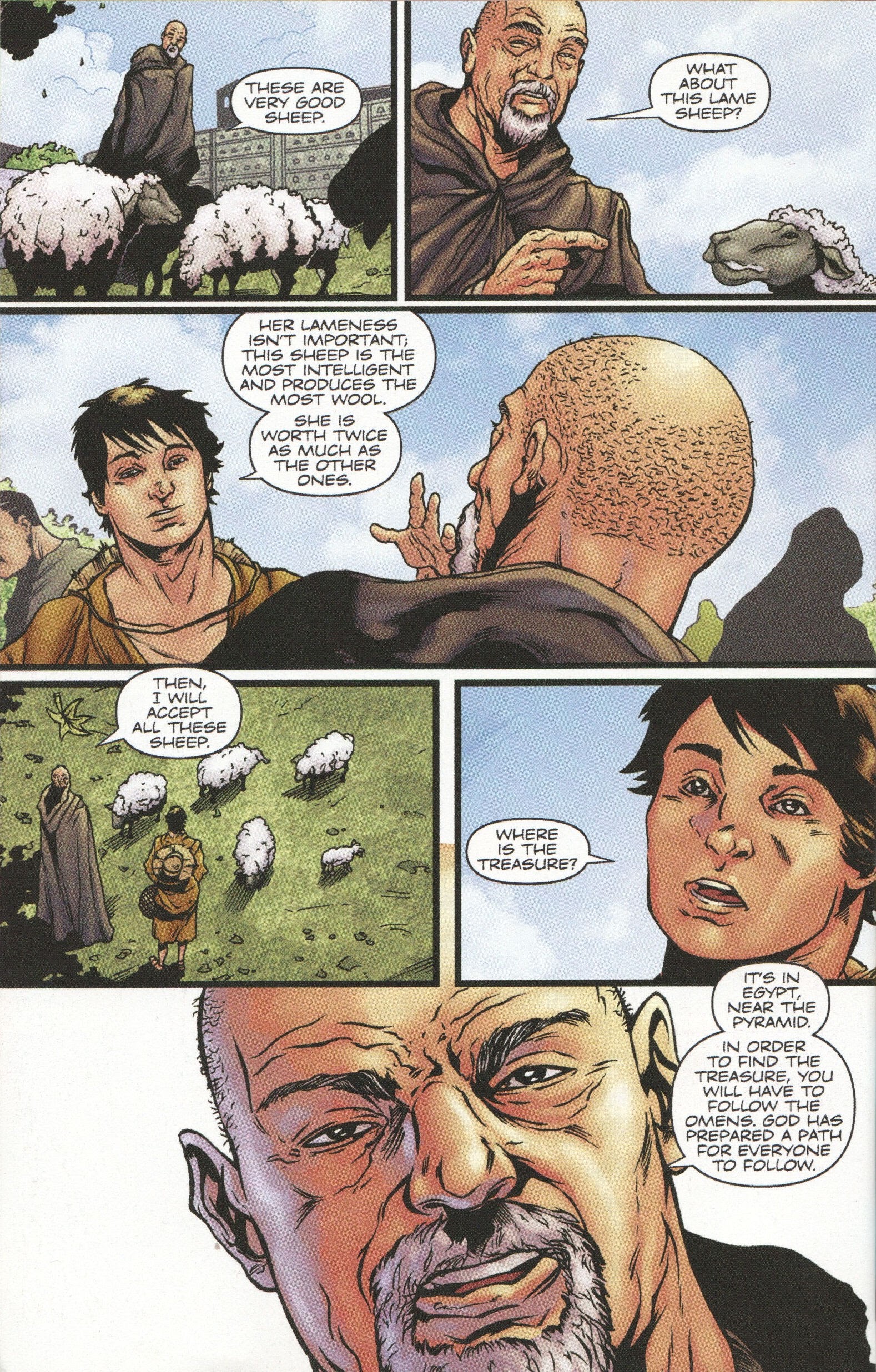 Read online The Alchemist: A Graphic Novel comic -  Issue # TPB (Part 1) - 69