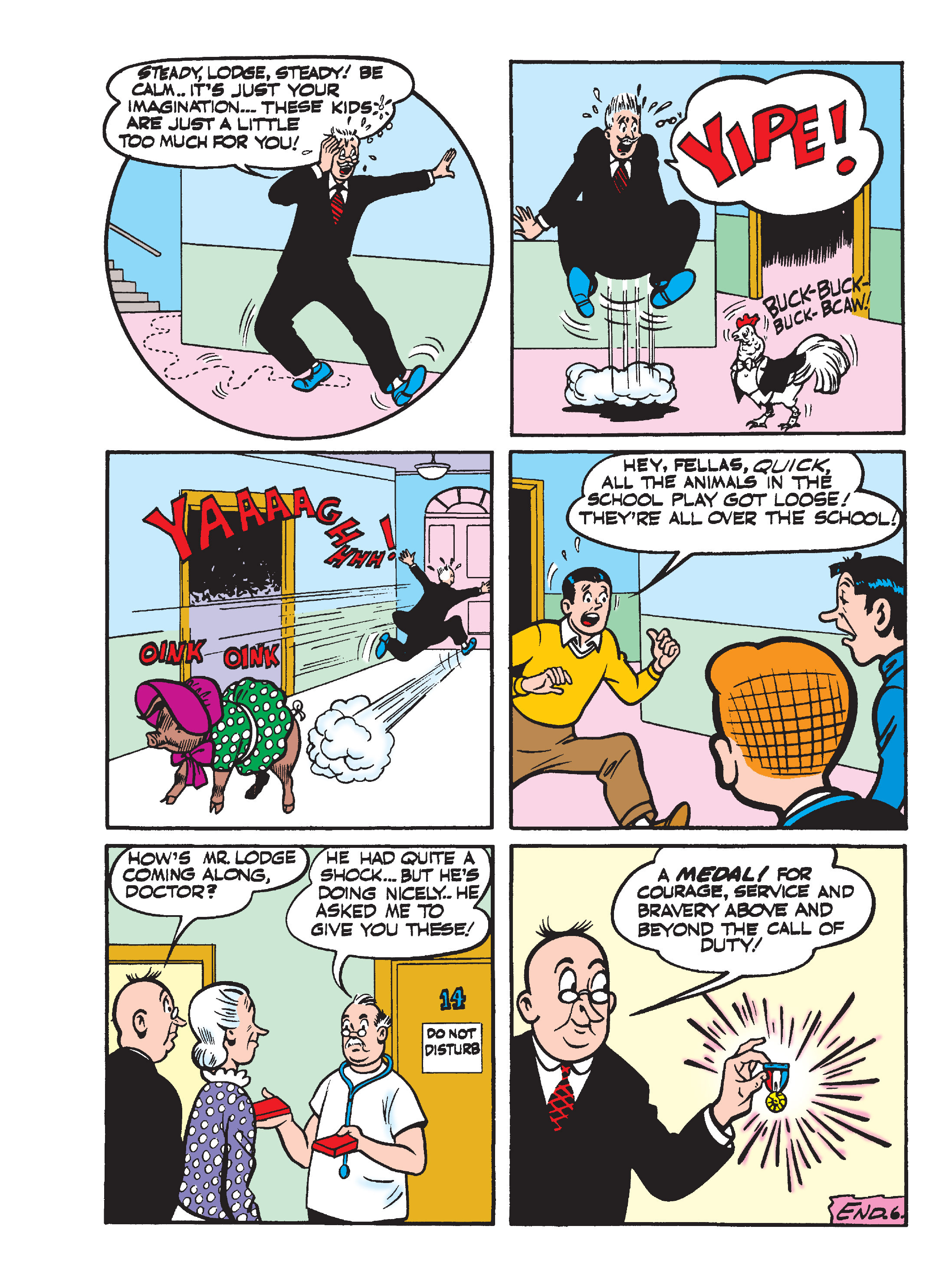 Read online World of Archie Double Digest comic -  Issue #63 - 143