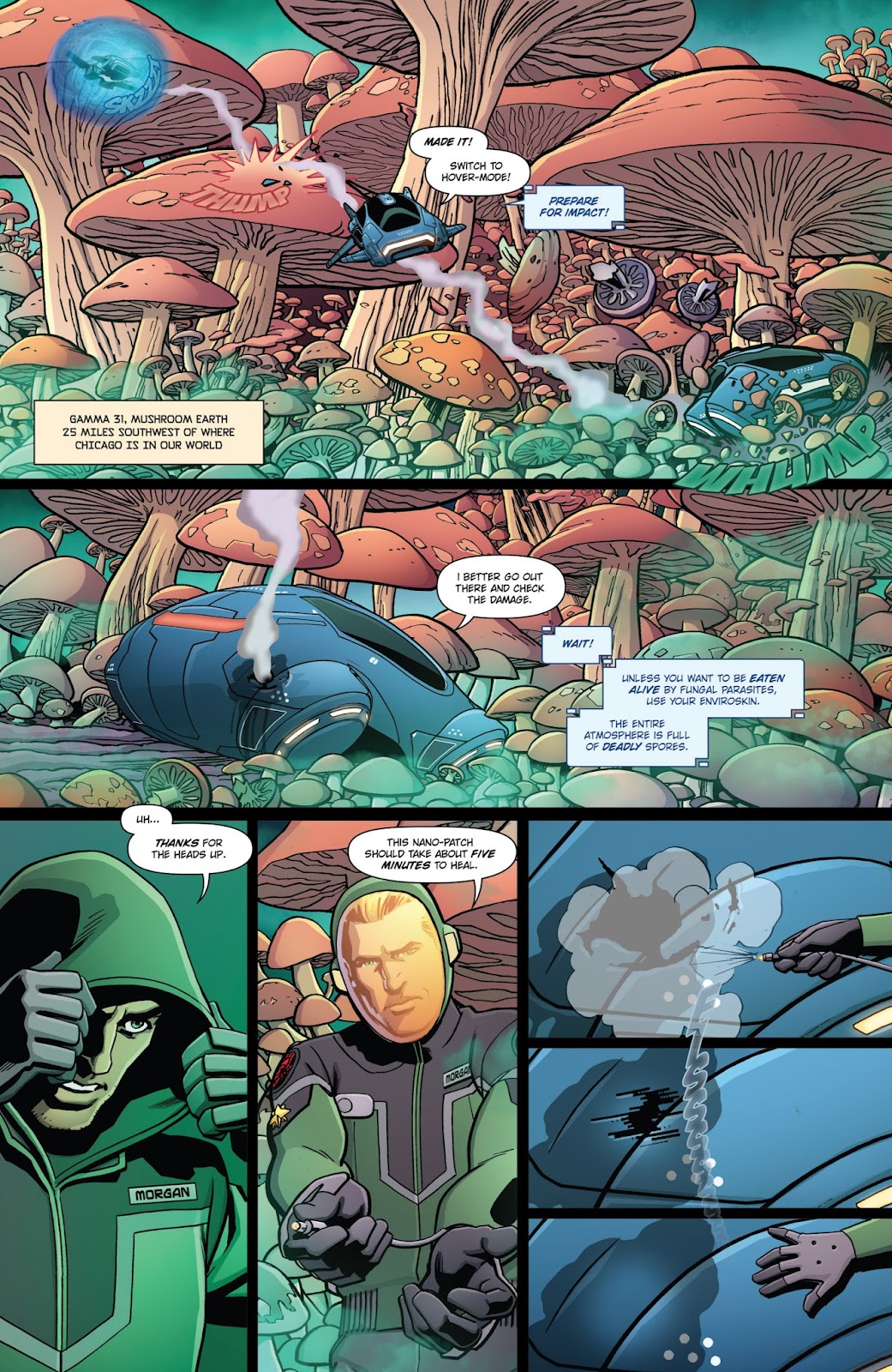 Parallel Man issue 1 - Page 24