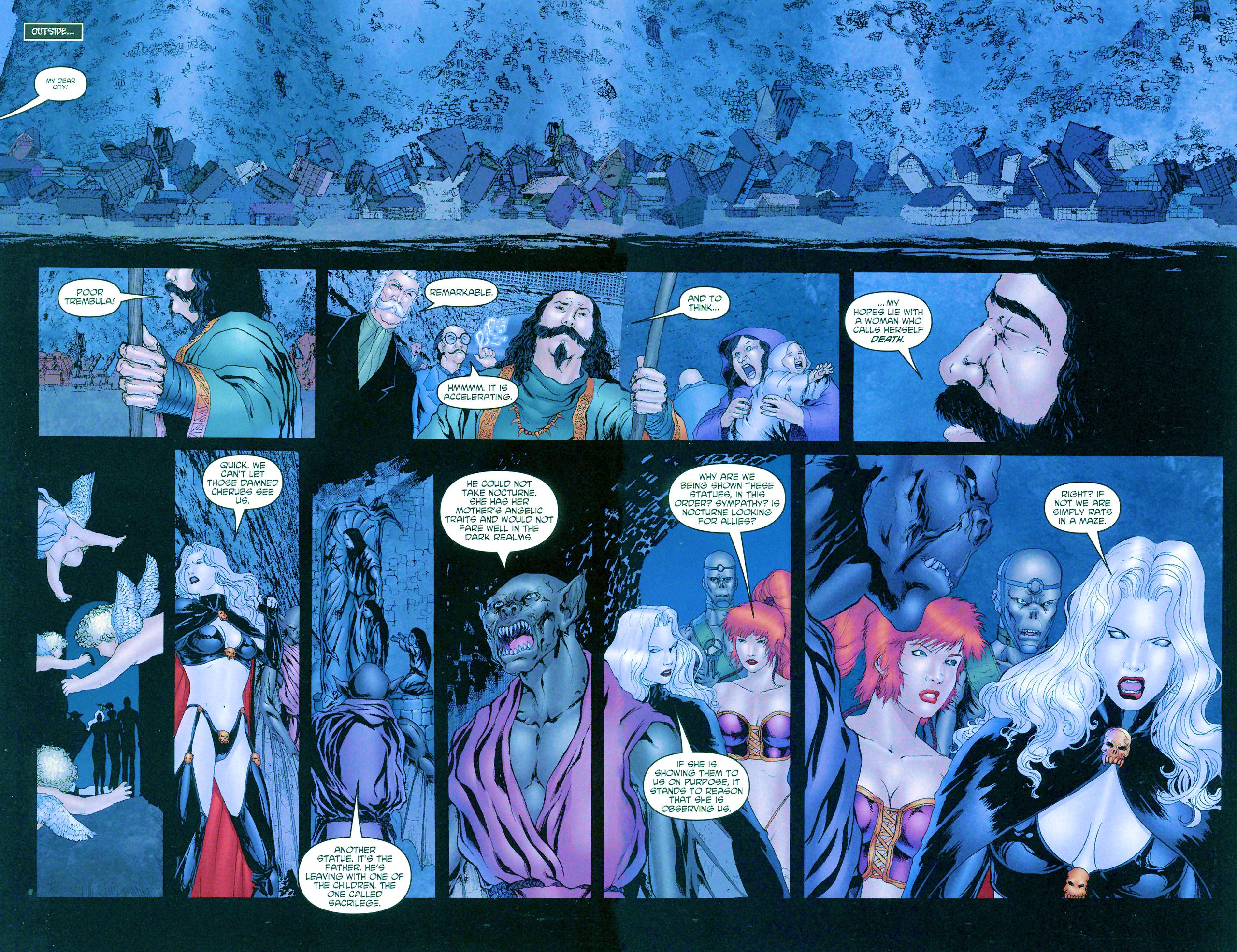 Read online Brian Pulido's Lady Death: Sacrilege comic -  Issue #1 - 22