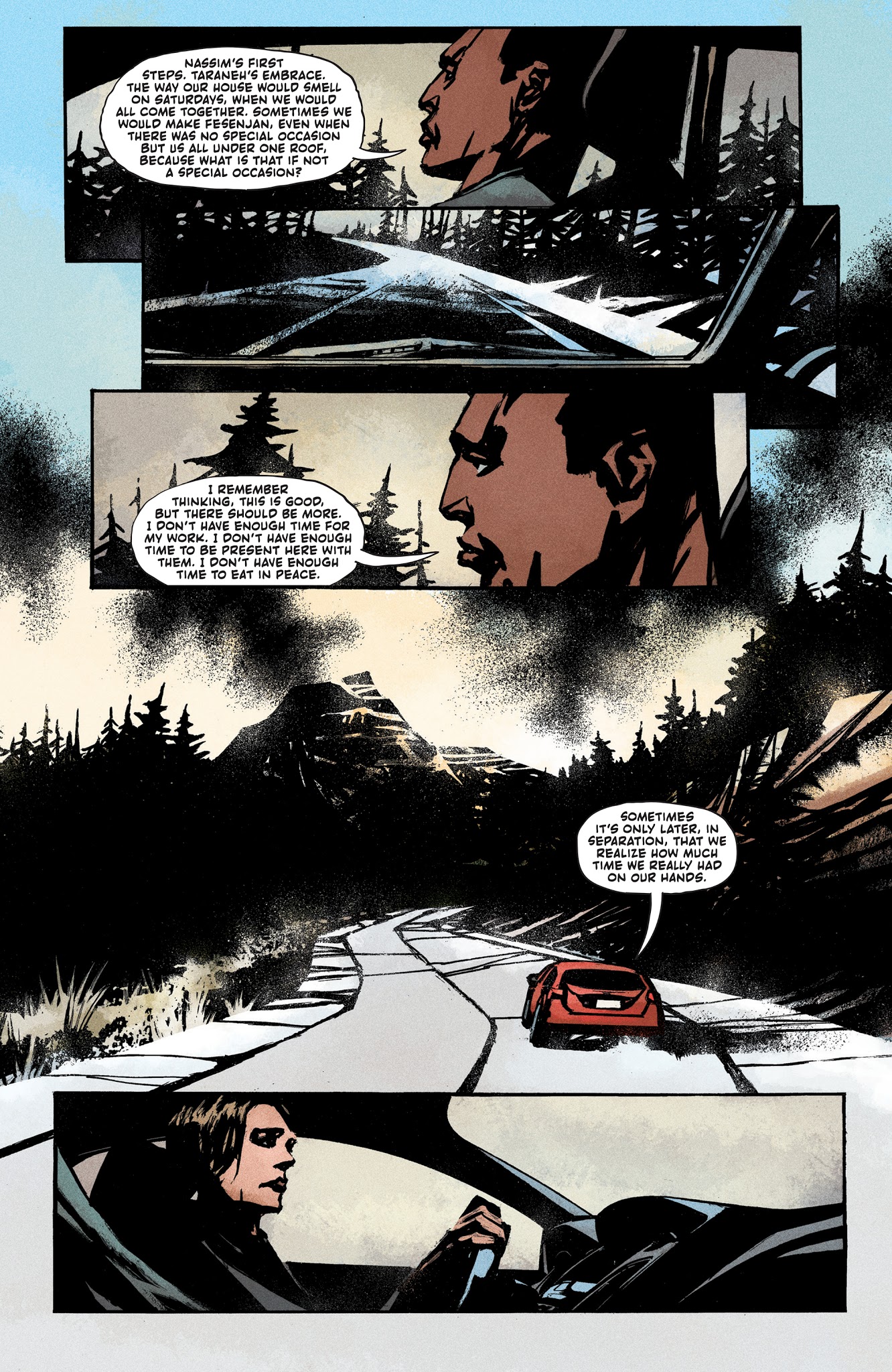 Read online Days of Hate comic -  Issue #3 - 4