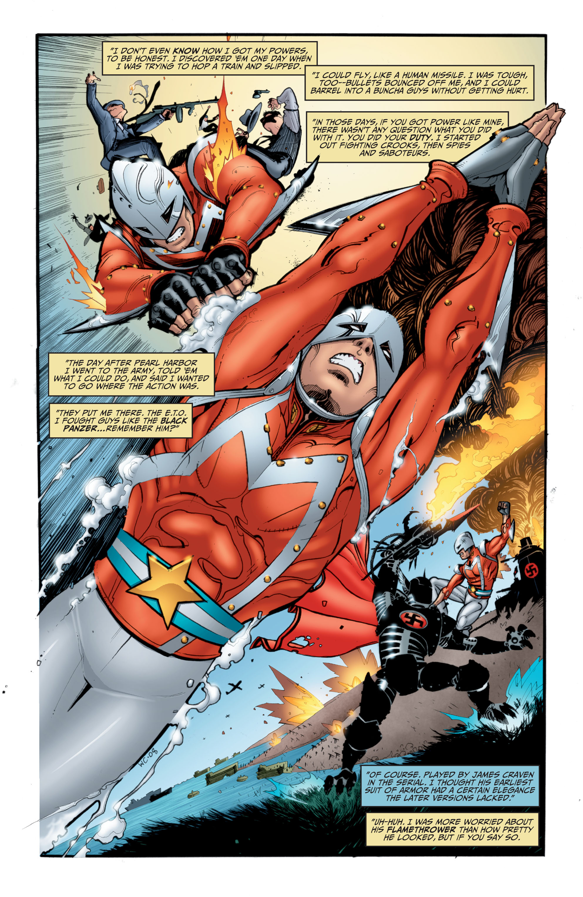 Read online WildCats (2008) comic -  Issue #5 - 21