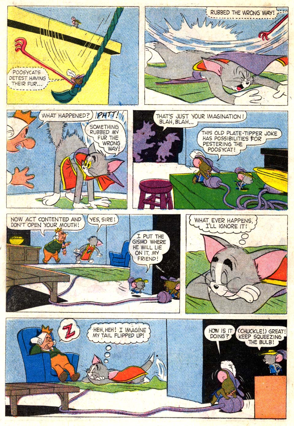 Read online M.G.M's The Mouse Musketeers comic -  Issue #16 - 14