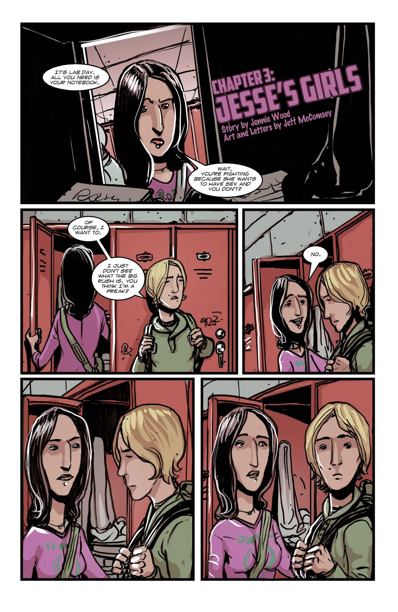 Read online Flutter comic -  Issue # TPB 1 - 56