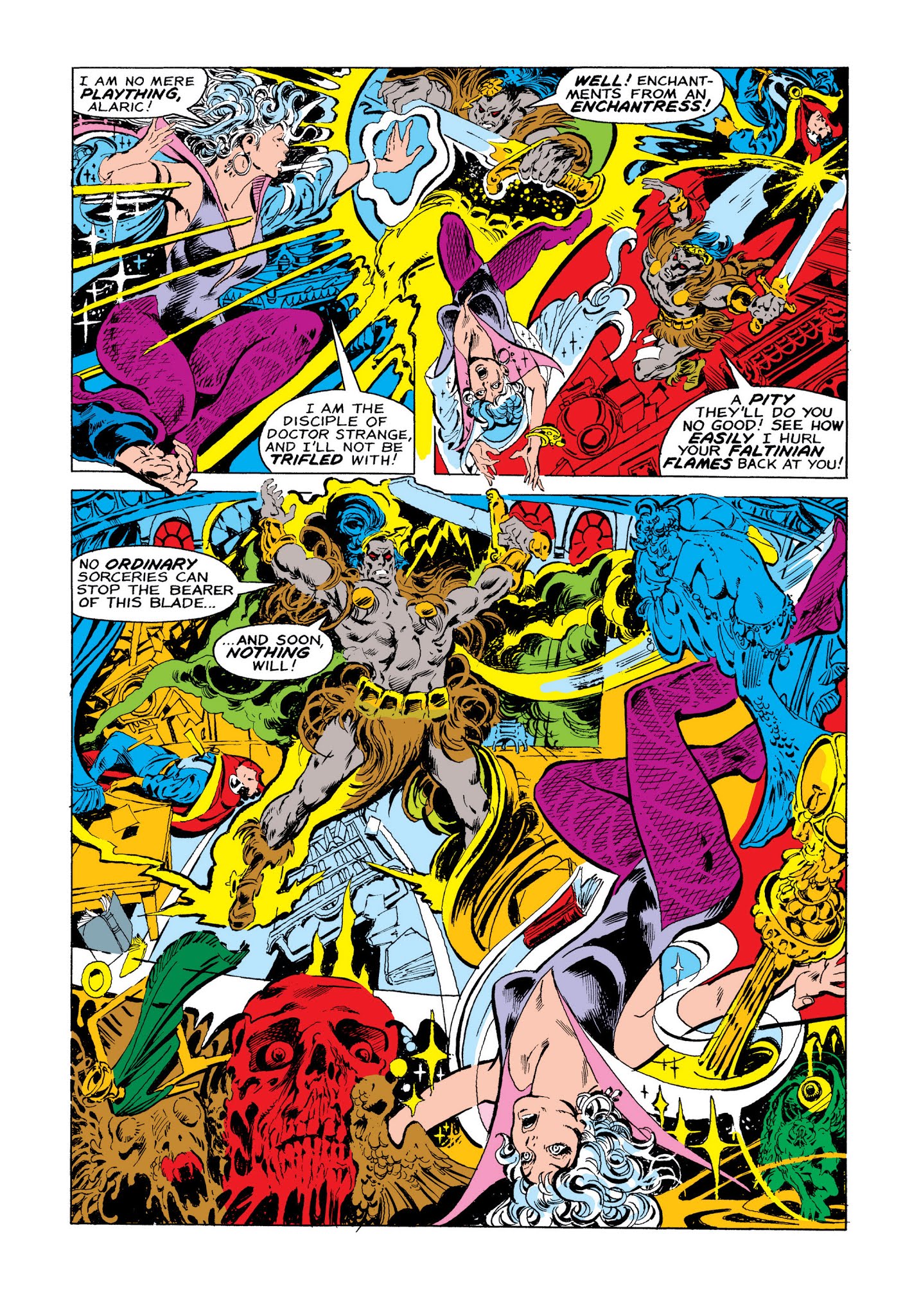 Read online Marvel Masterworks: Doctor Strange comic -  Issue # TPB 7 (Part 2) - 57