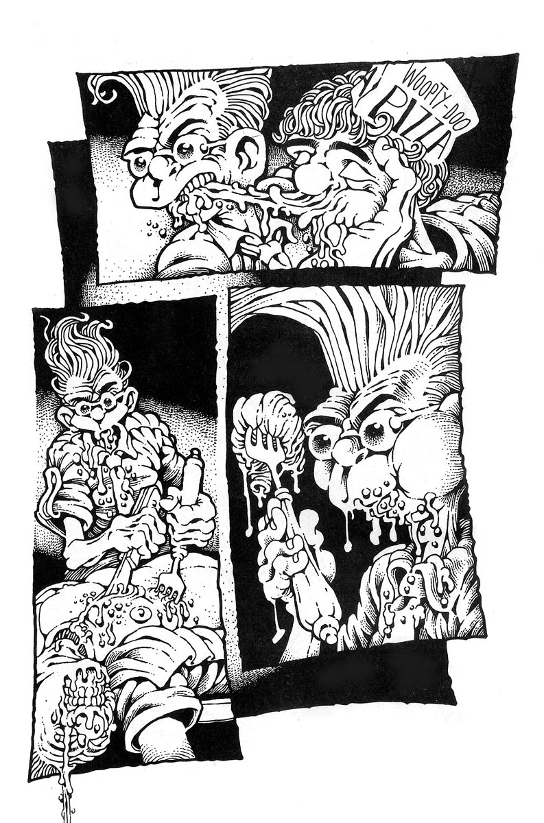 Read online Splatter comic -  Issue #1 - 18