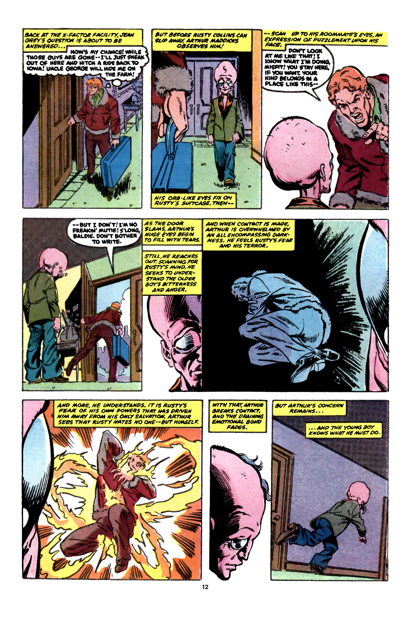 Read online X-Factor (1986) comic -  Issue #4 - 13