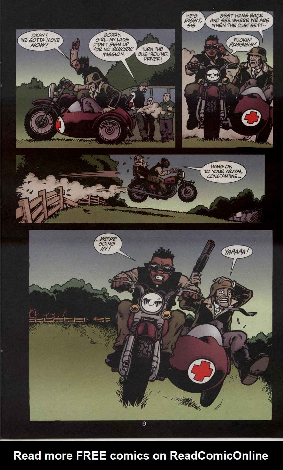 Read online Hellblazer Special: Bad Blood comic -  Issue #3 - 12