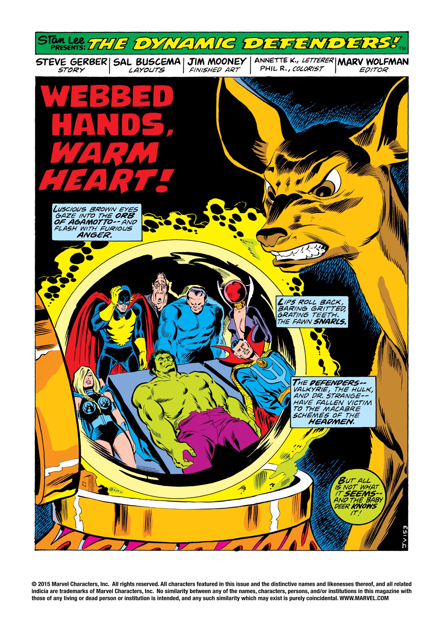 Read online Marvel Masterworks: The Defenders comic -  Issue # TPB 5 (Part 1) - 46