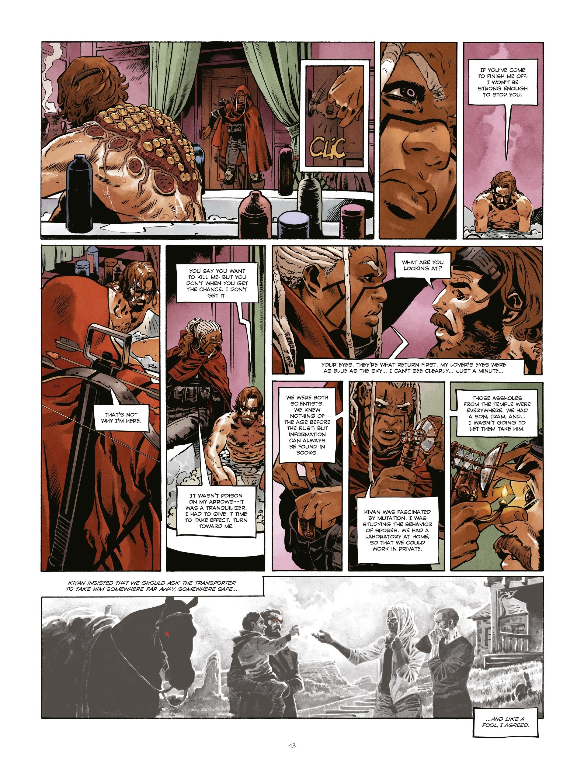 Read online The Transporter comic -  Issue #2 - 43