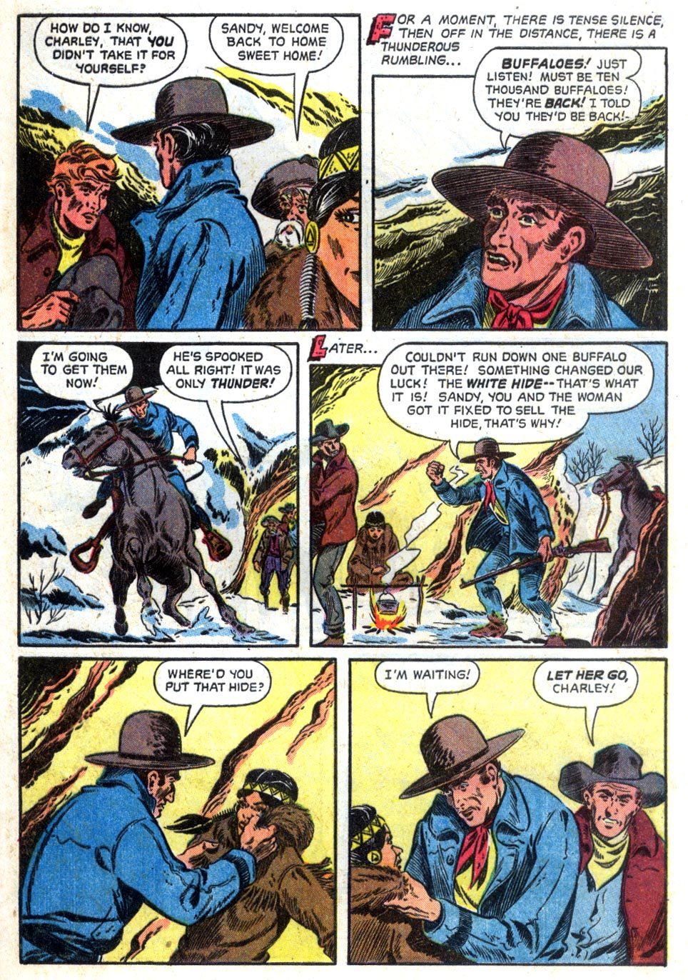 Read online Four Color Comics comic -  Issue #678 - 29