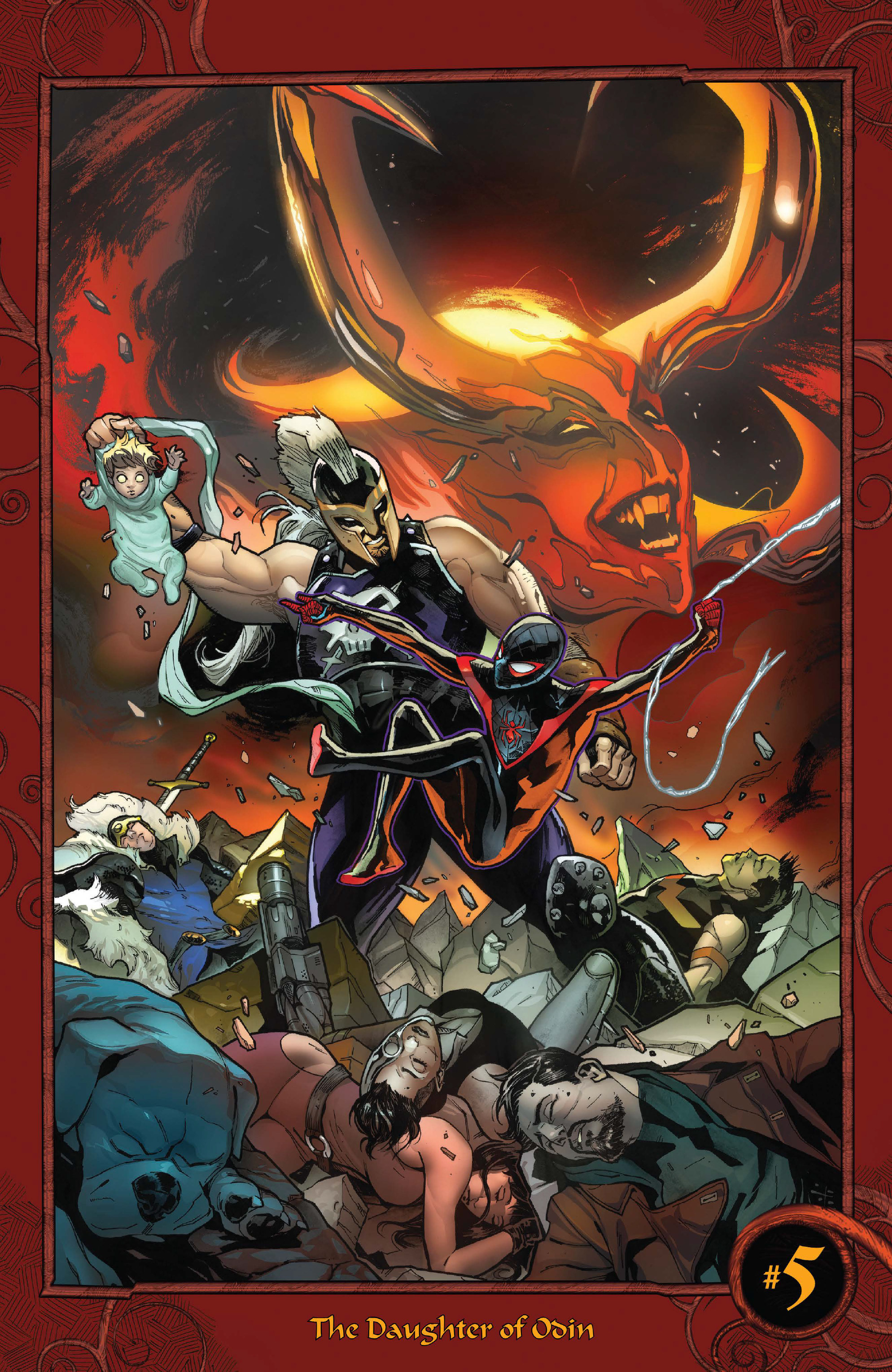 Read online War of the Realms: Journey Into Mystery comic -  Issue # _TPB - 88