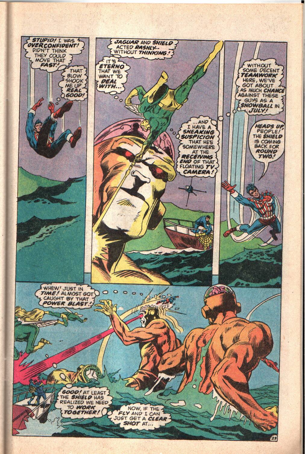Read online The All New Adventures of the Mighty Crusaders comic -  Issue #1 - 25