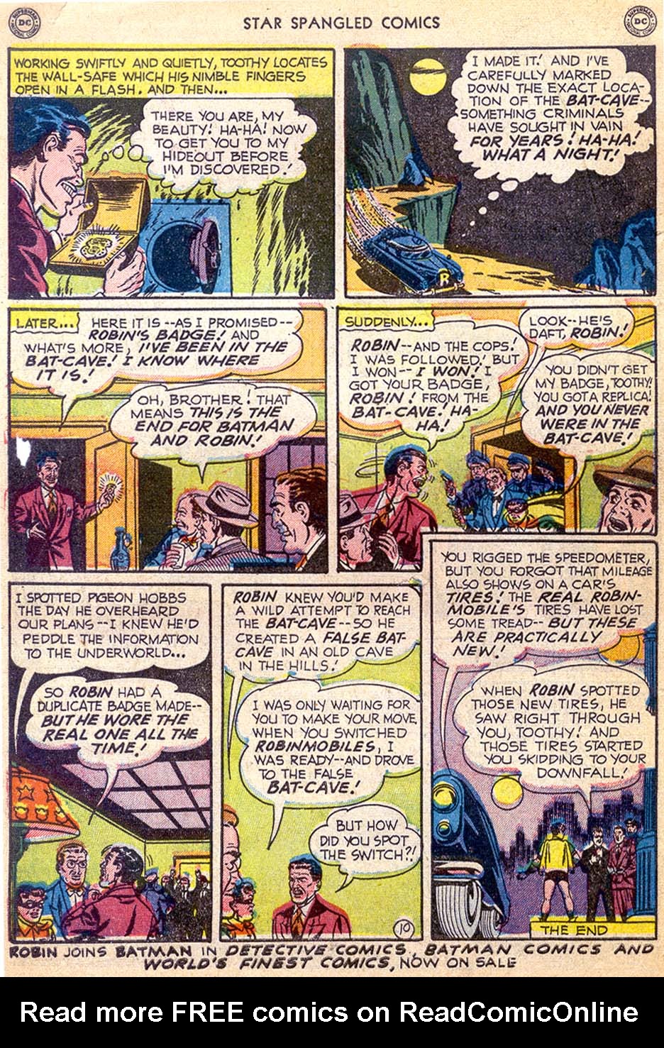 Read online Star Spangled Comics comic -  Issue #113 - 48