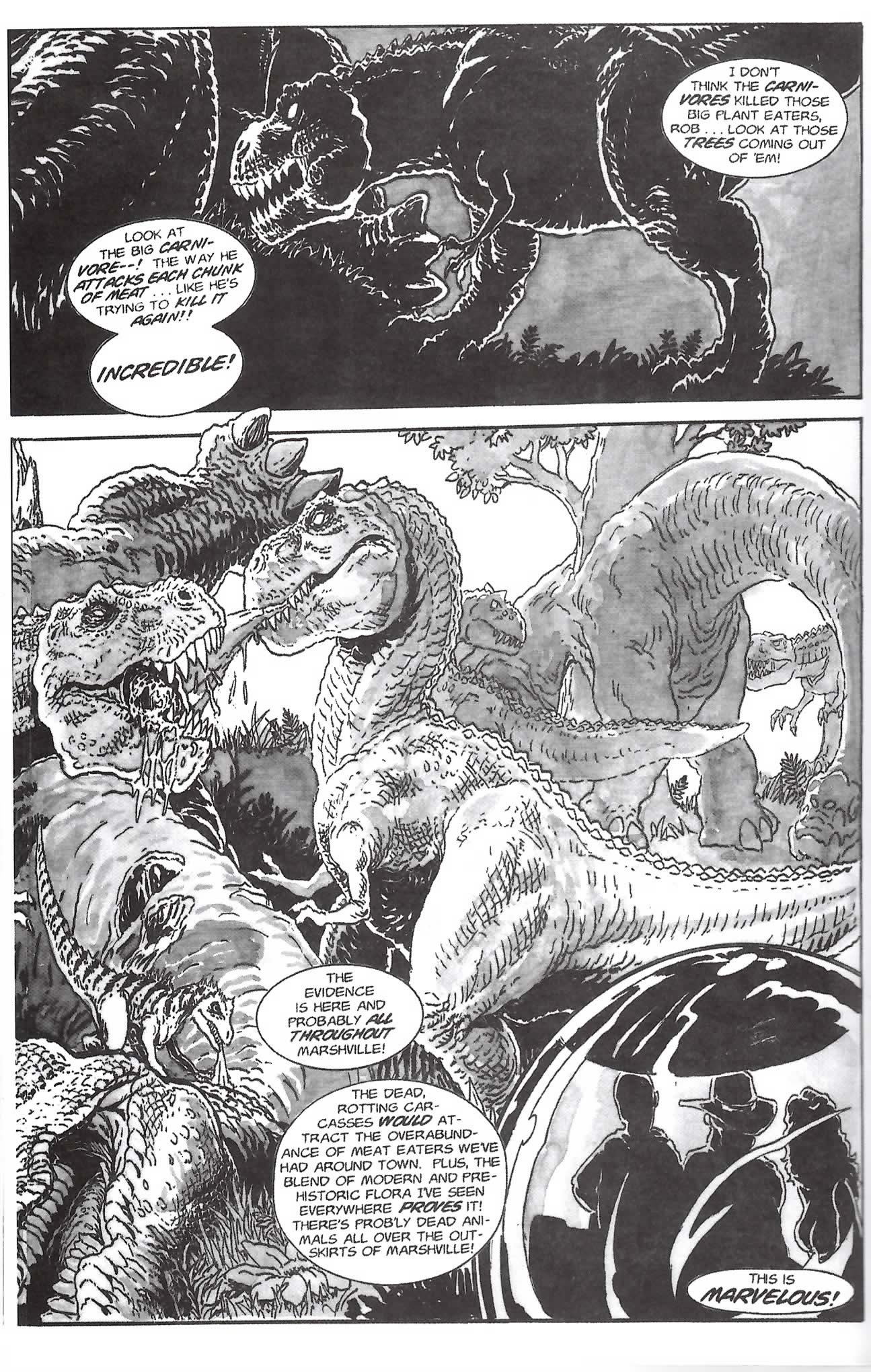 Read online Cavewoman Reloaded comic -  Issue #6 - 22