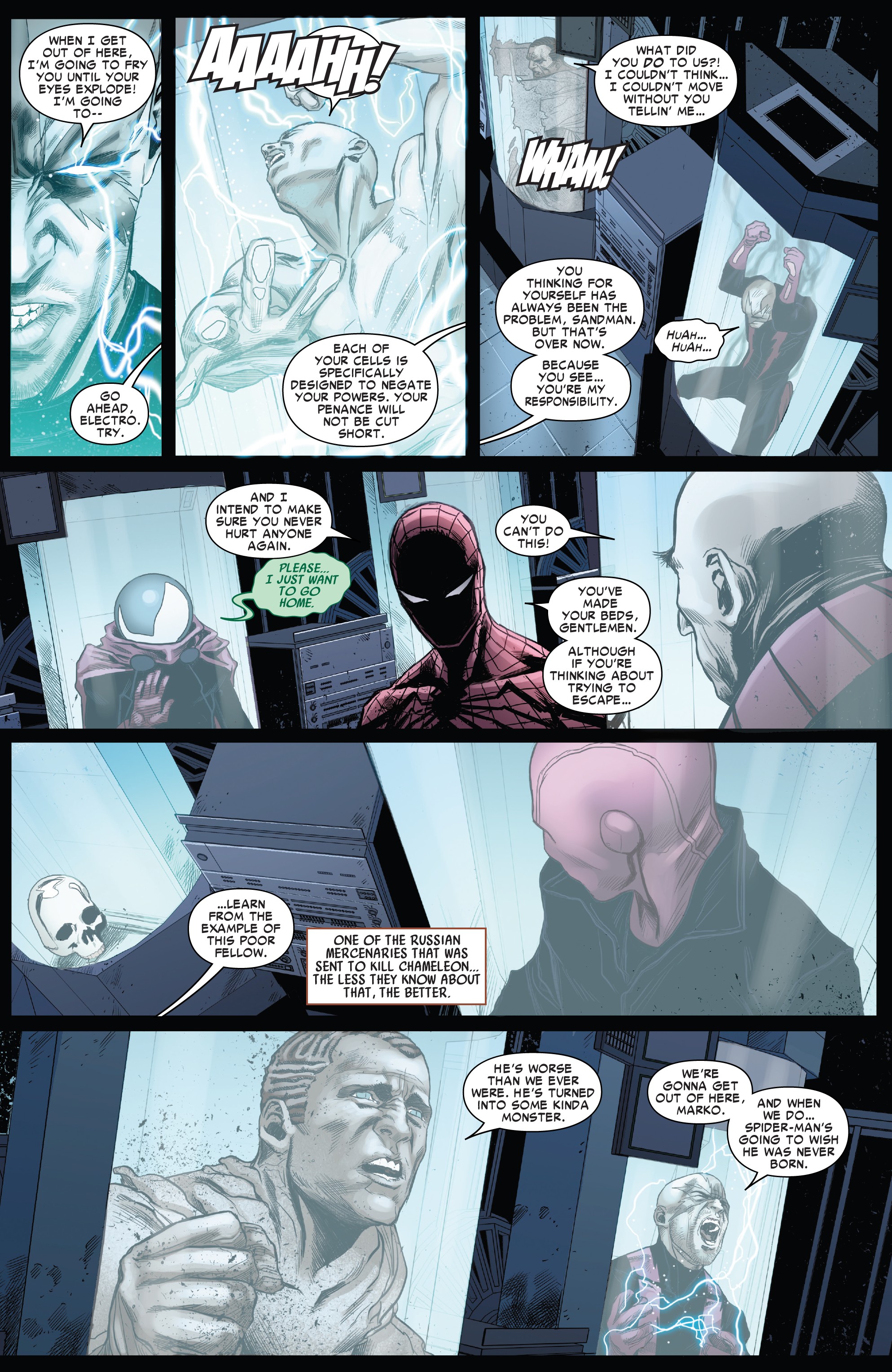 Read online Superior Spider-Man Companion comic -  Issue # TPB (Part 4) - 33