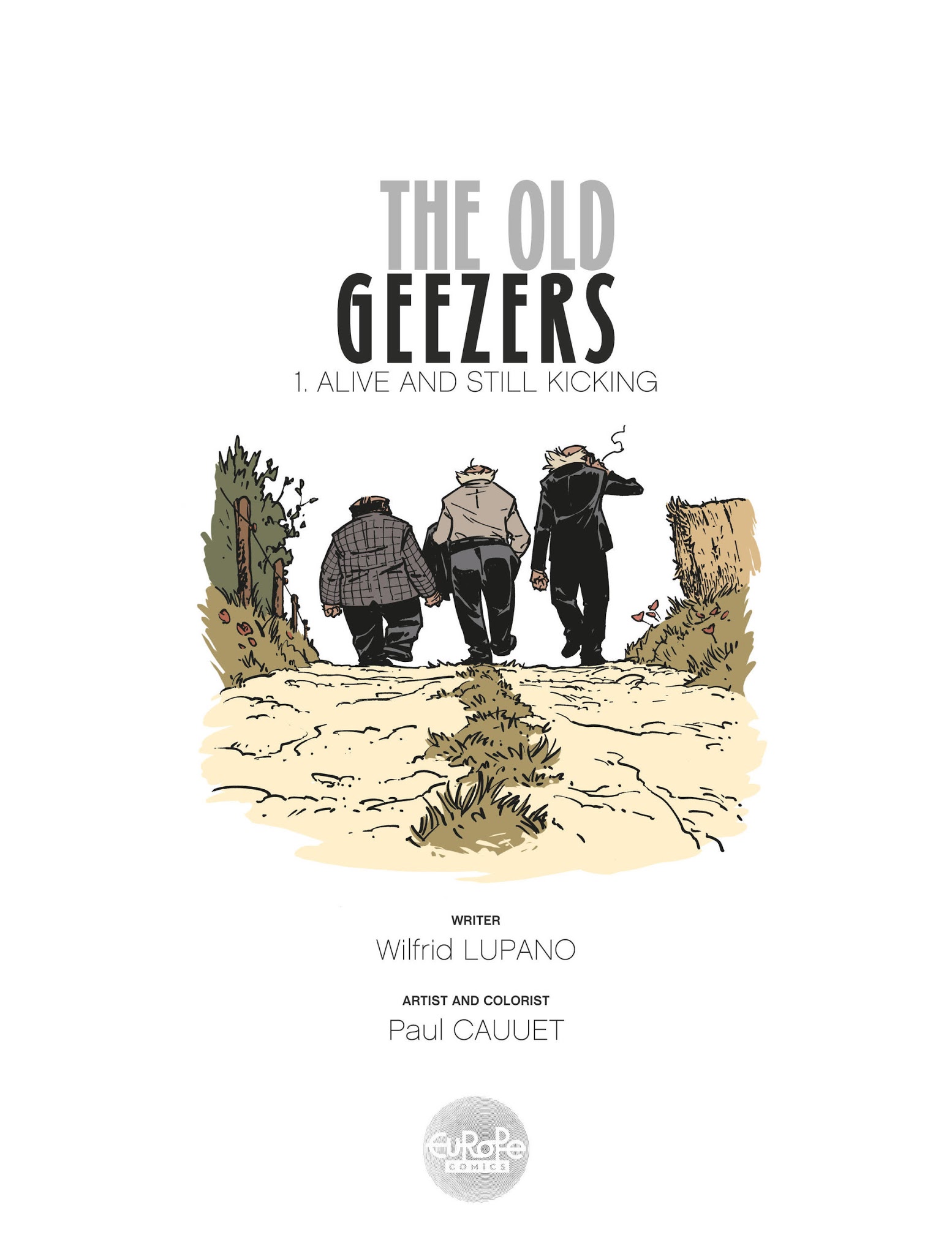 Read online The Old Geezers comic -  Issue #1 - 2