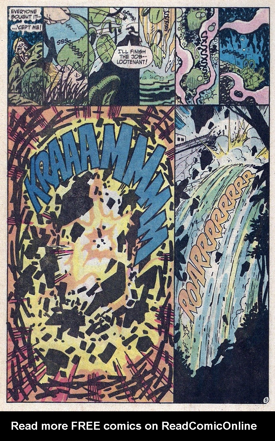 Read online G.I. Combat (1952) comic -  Issue #267 - 46