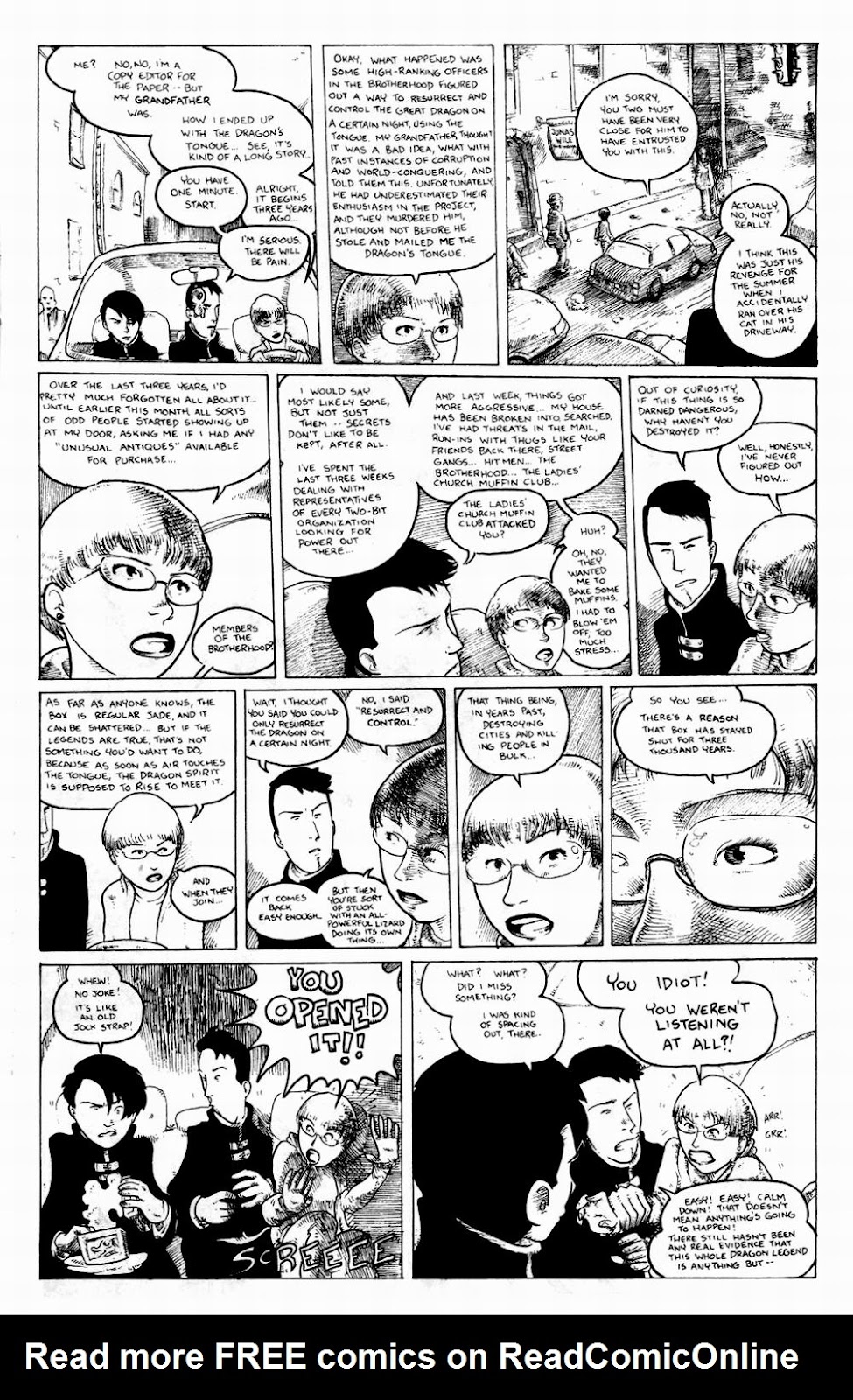 Hsu and Chan issue 1 - Page 11