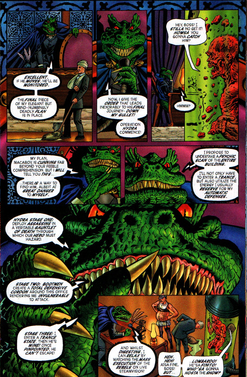 Read online Neil Gaiman's Phage: Shadow Death comic -  Issue #5 - 11
