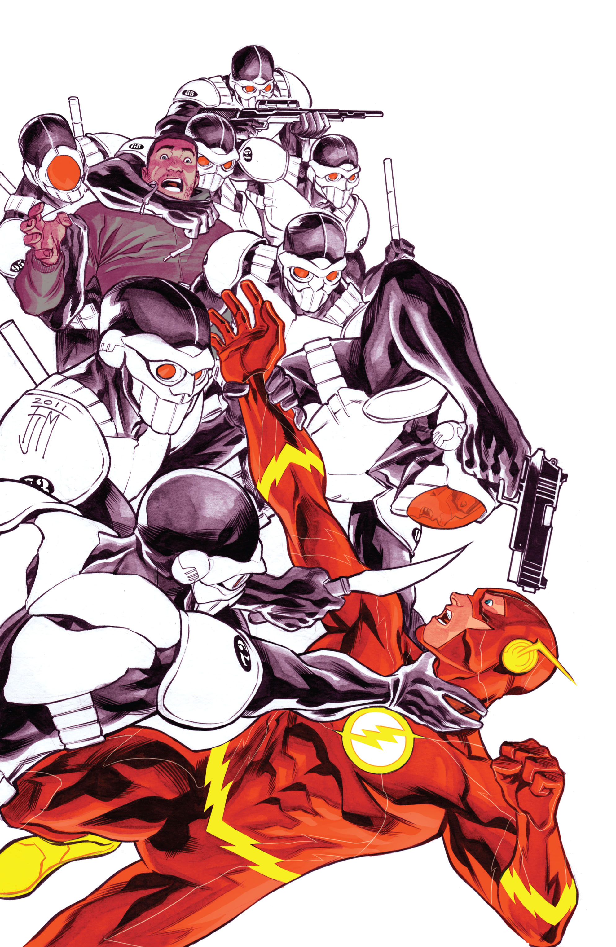 Read online The Flash (2011) comic -  Issue # _TPB 1 - 47