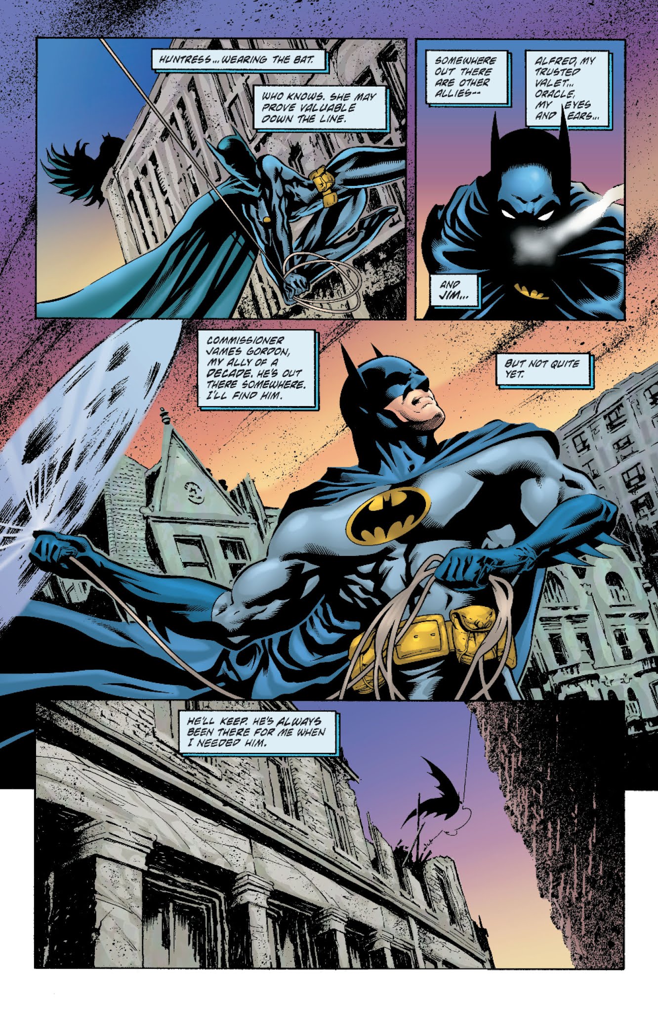 Read online Batman: No Man's Land (2011) comic -  Issue # TPB 4 - 270