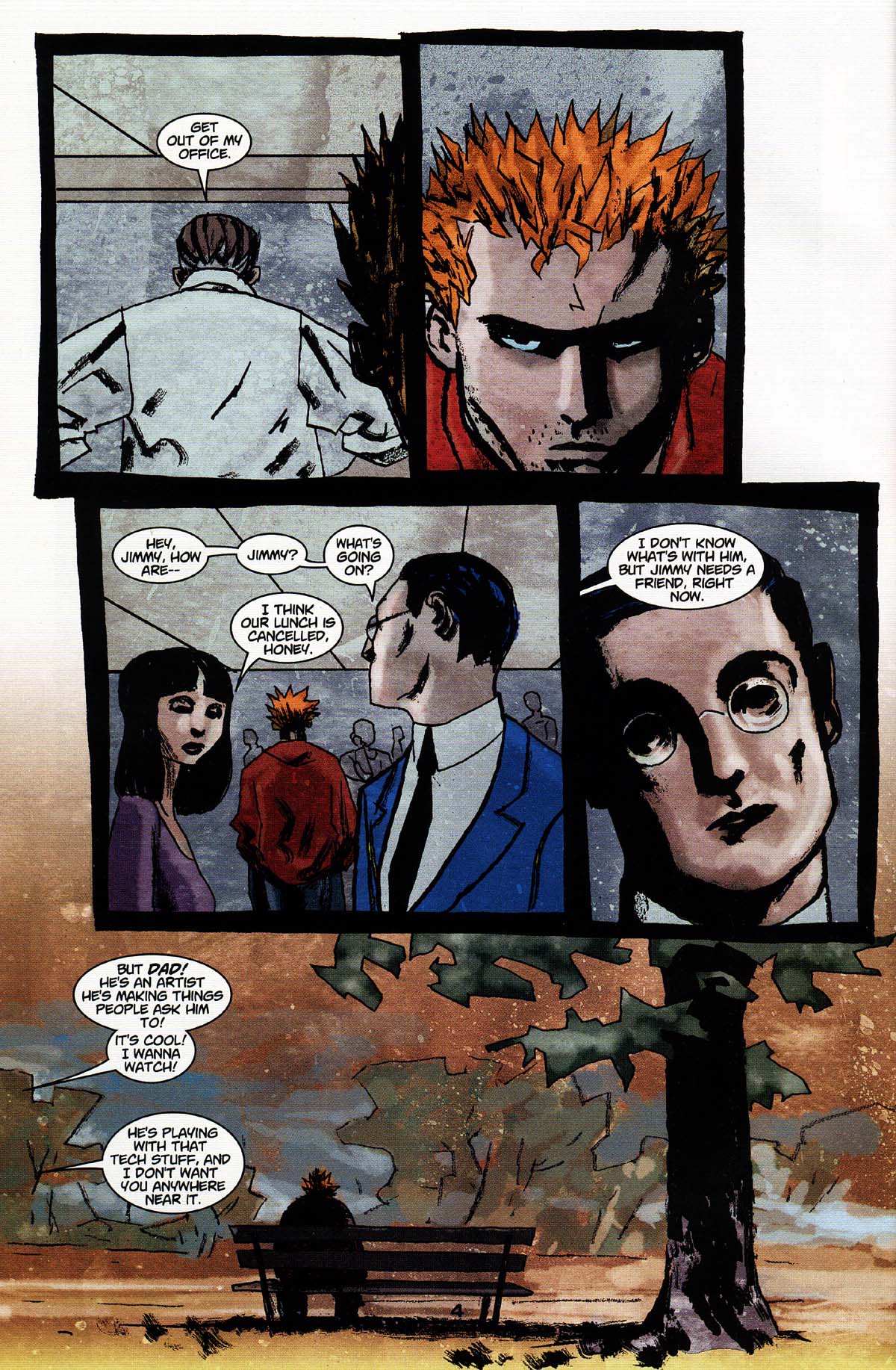 Read online Superman: Metropolis comic -  Issue #7 - 5