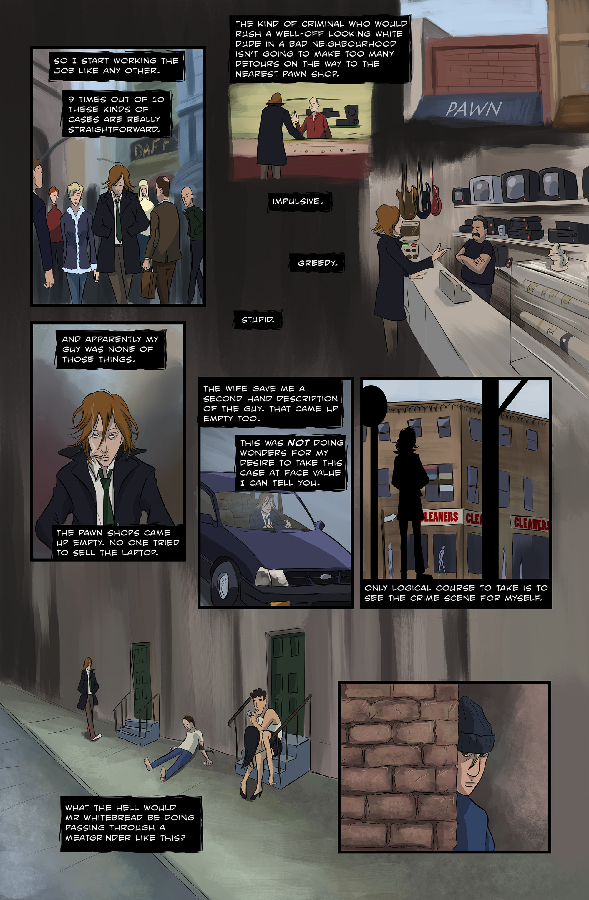 Read online Diskordia comic -  Issue #12 - 7