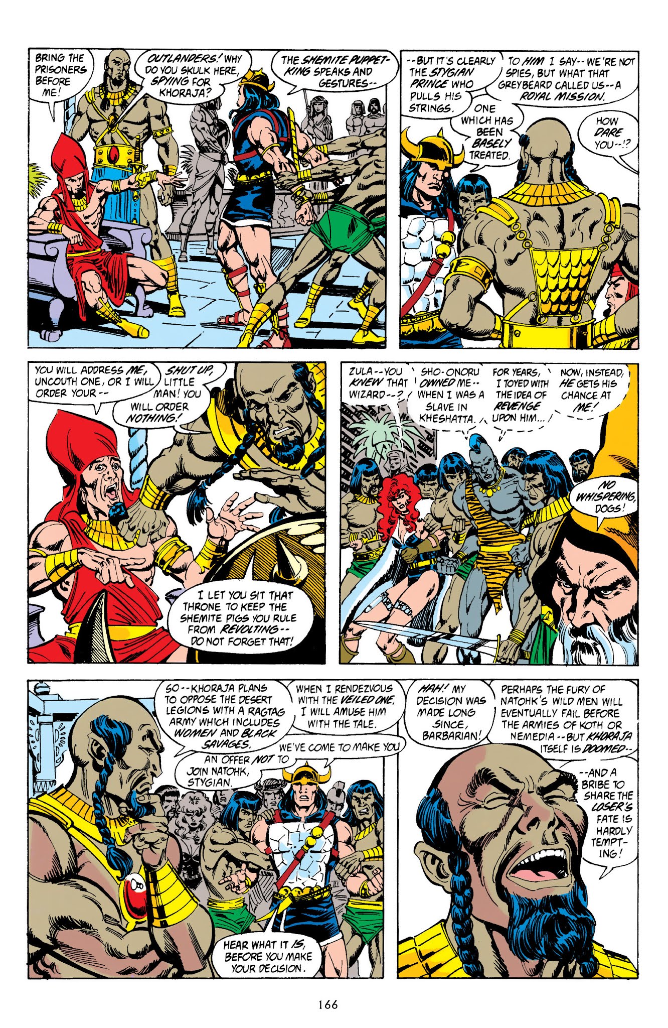 Read online The Chronicles of Conan comic -  Issue # TPB 31 (Part 2) - 68