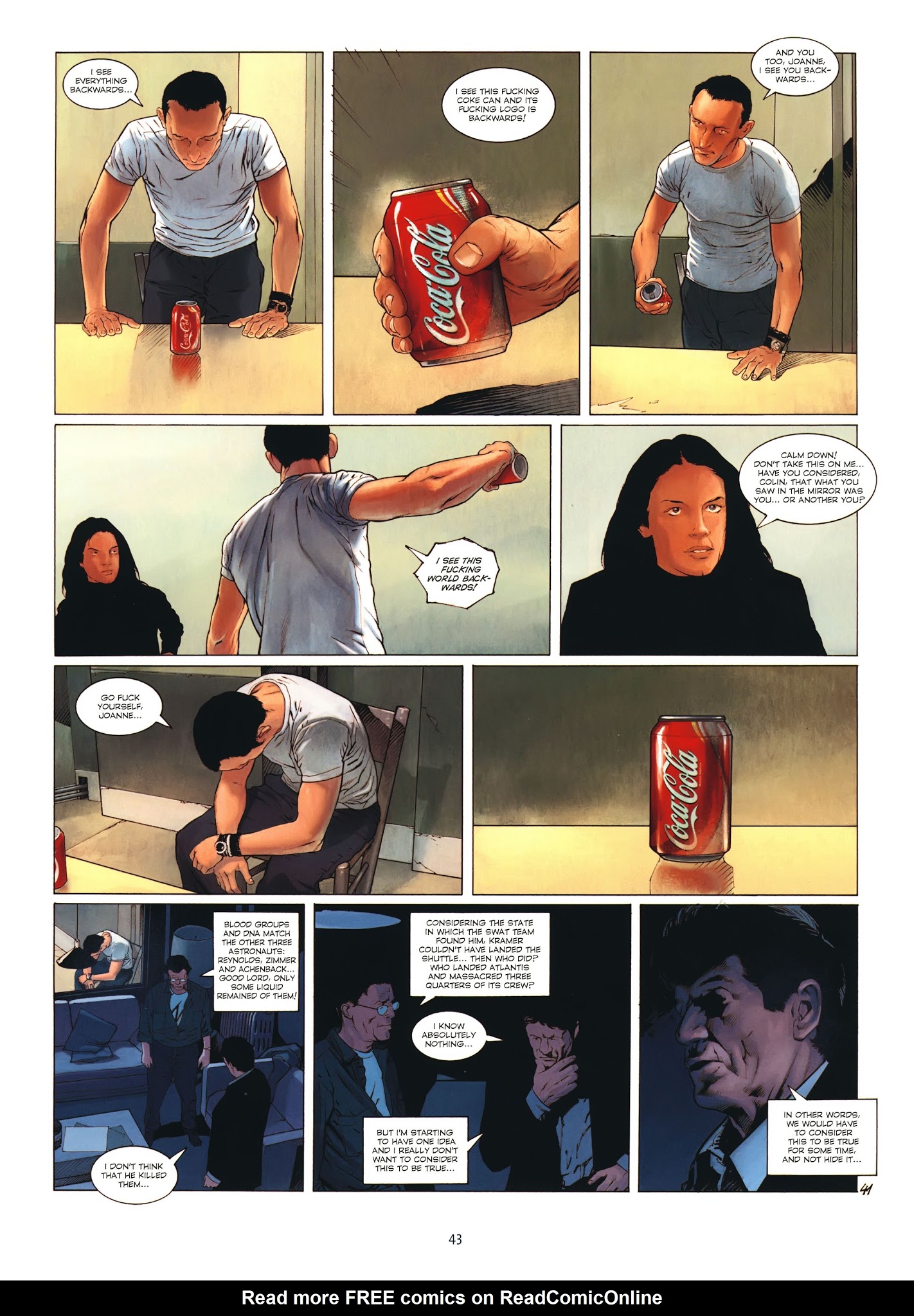 Read online Prometheus comic -  Issue #1 - 41