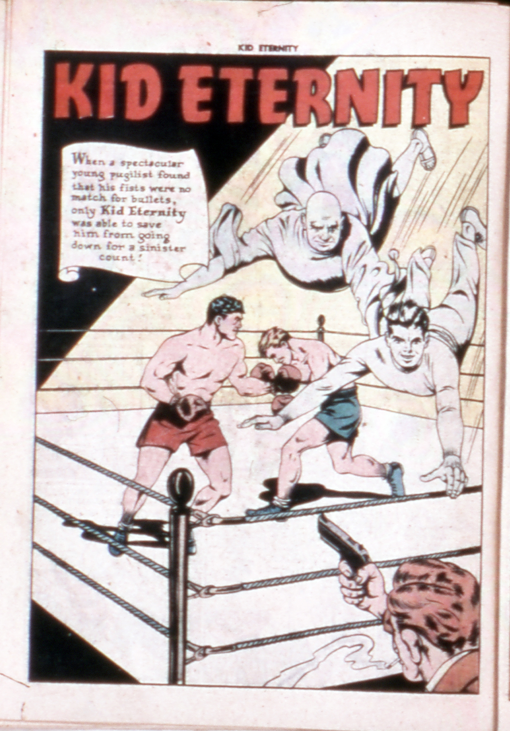 Read online Kid Eternity (1946) comic -  Issue #17 - 24