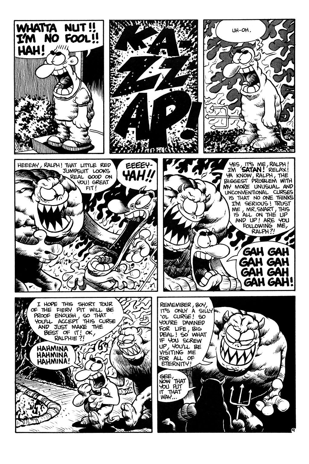 Ralph Snart Adventures (1986) issue 5 - Page 11